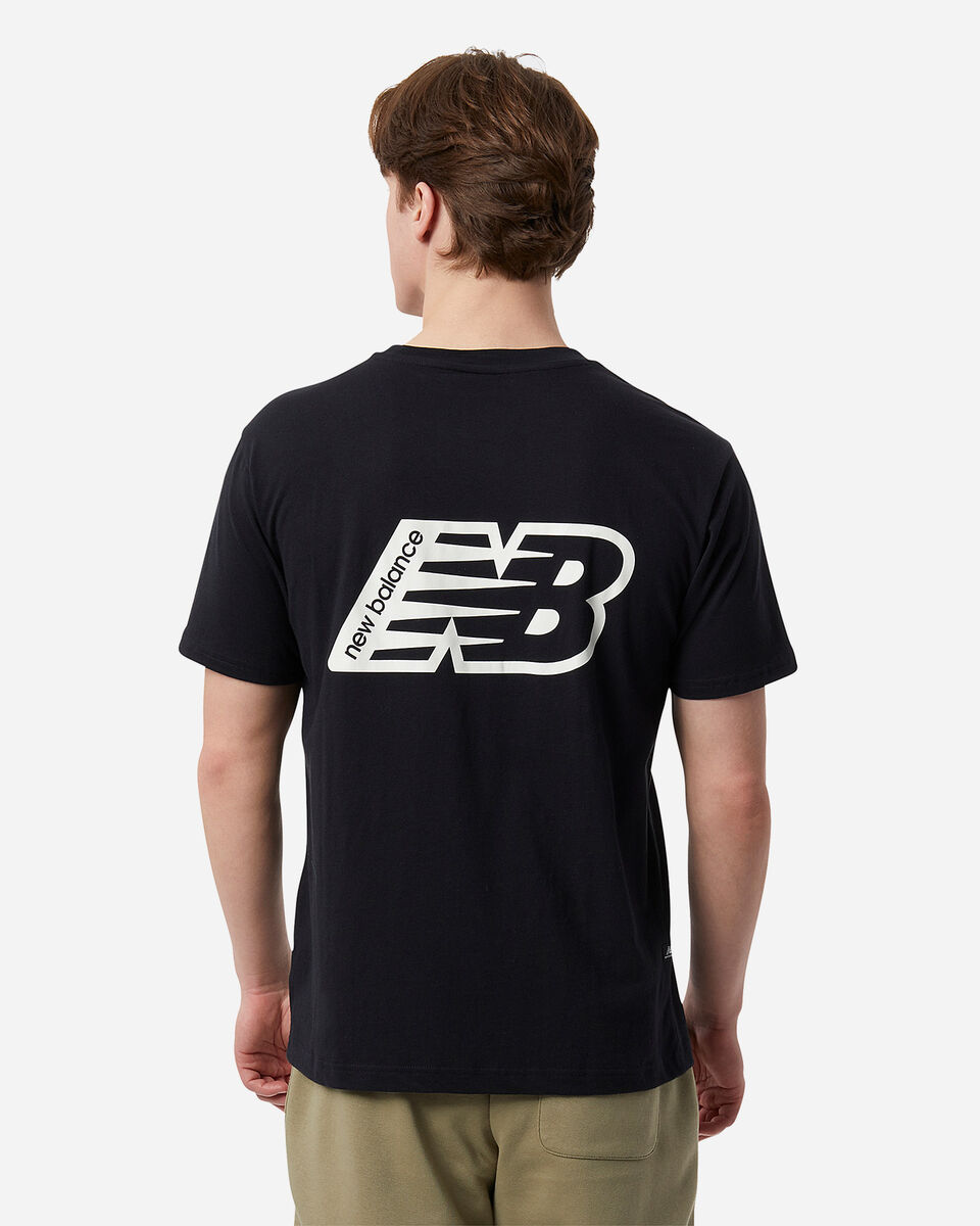  T-Shirt NEW BALANCE ESSENTIAL GRAPHIC M S5472706|-|S* scatto 2