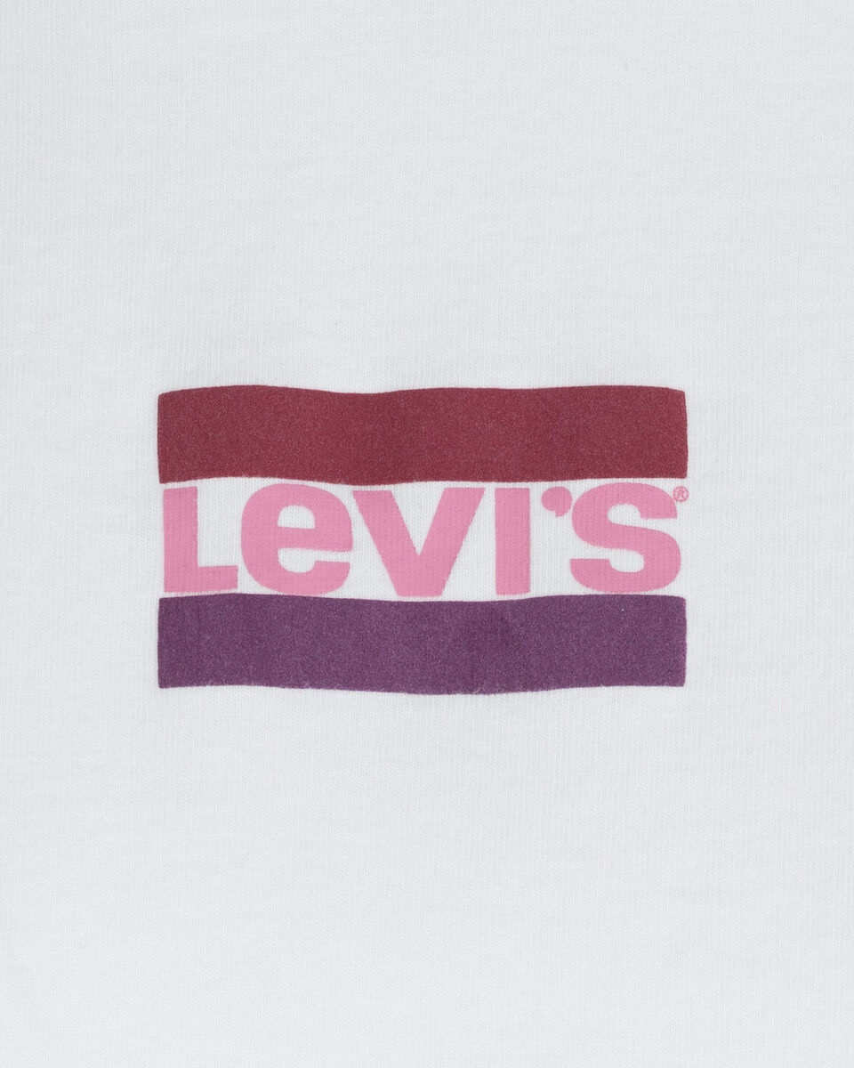  T-Shirt LEVI'S BLOCCHETTO LOGO W S4119860|2027|L scatto 2