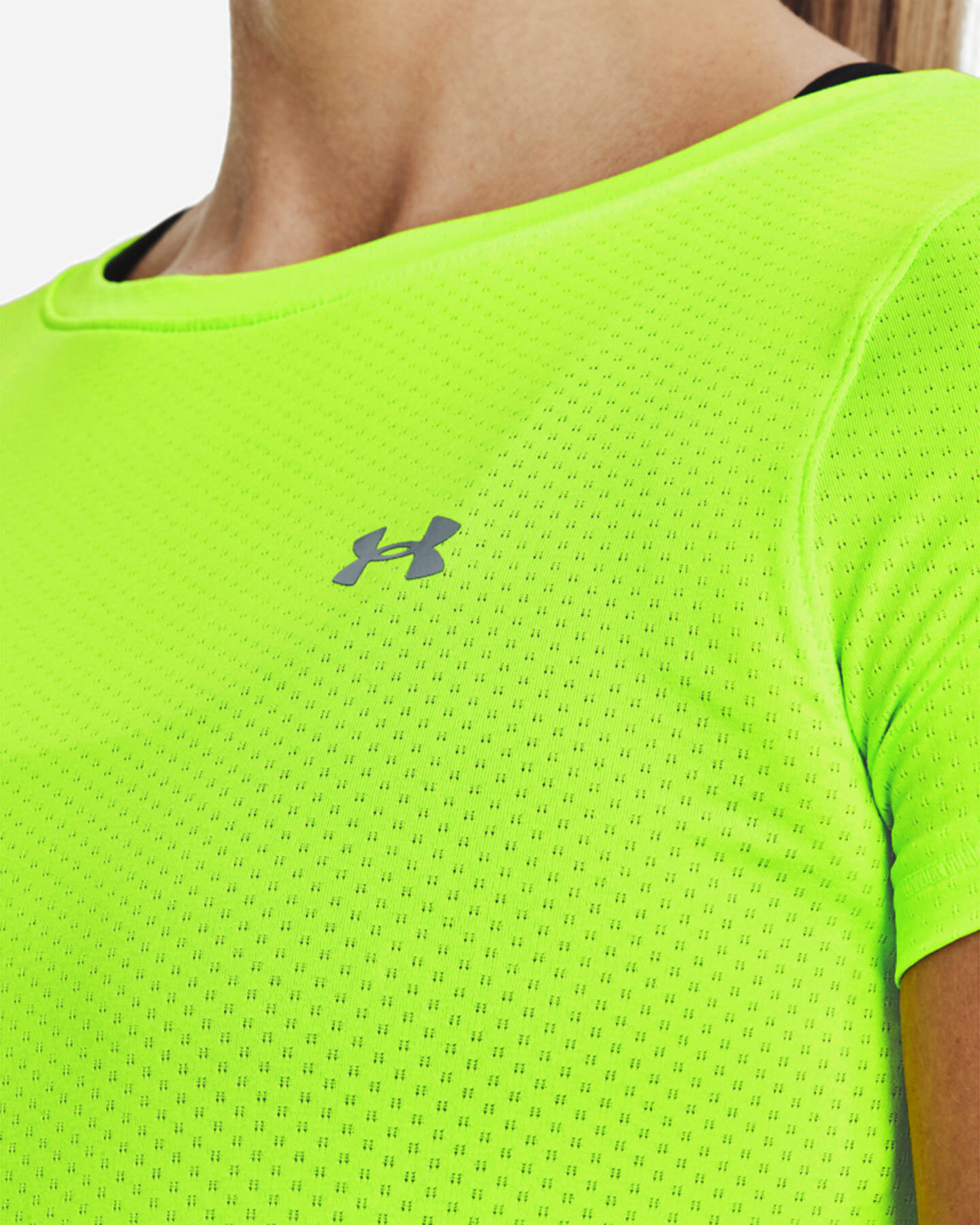  T-Shirt training UNDER ARMOUR SMALL LOGO W S5527614|0369|LG scatto 3