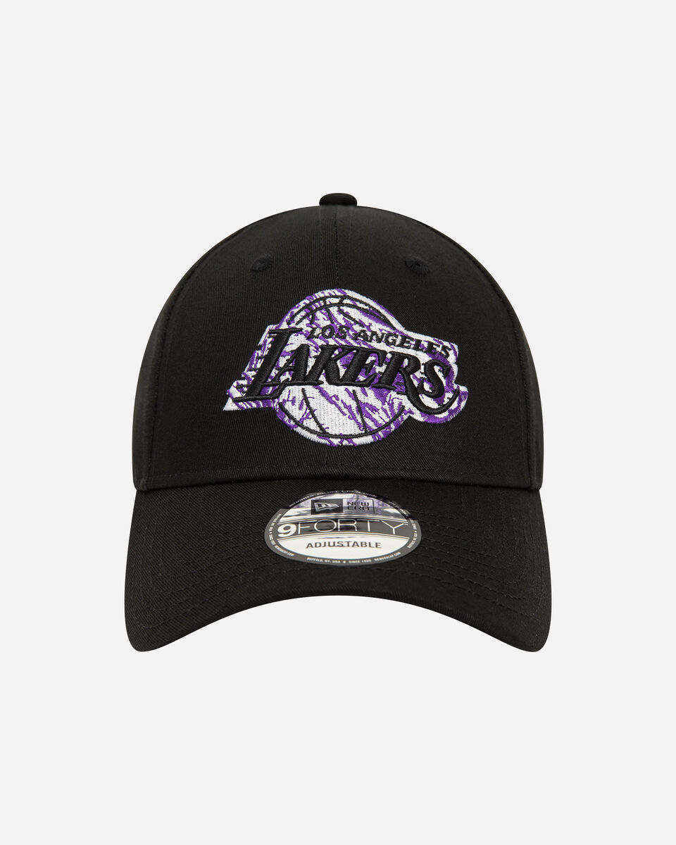  Cappellino NEW ERA 9FORTY INFILL LAKERS M S5670810|001|OSFM scatto 3