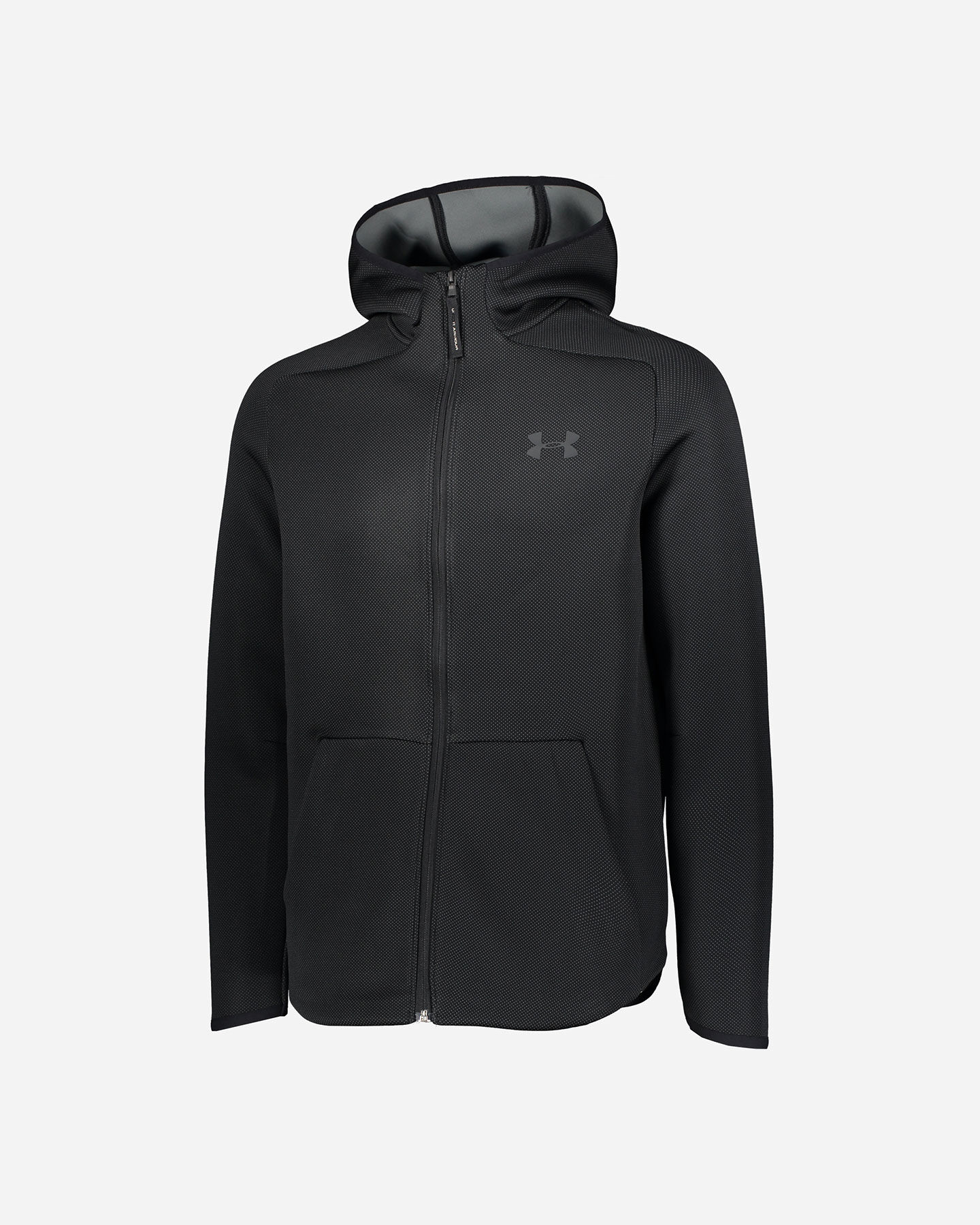  Felpa UNDER ARMOUR FZ HOODIE MOVE M S5169476|0001|XS scatto 0