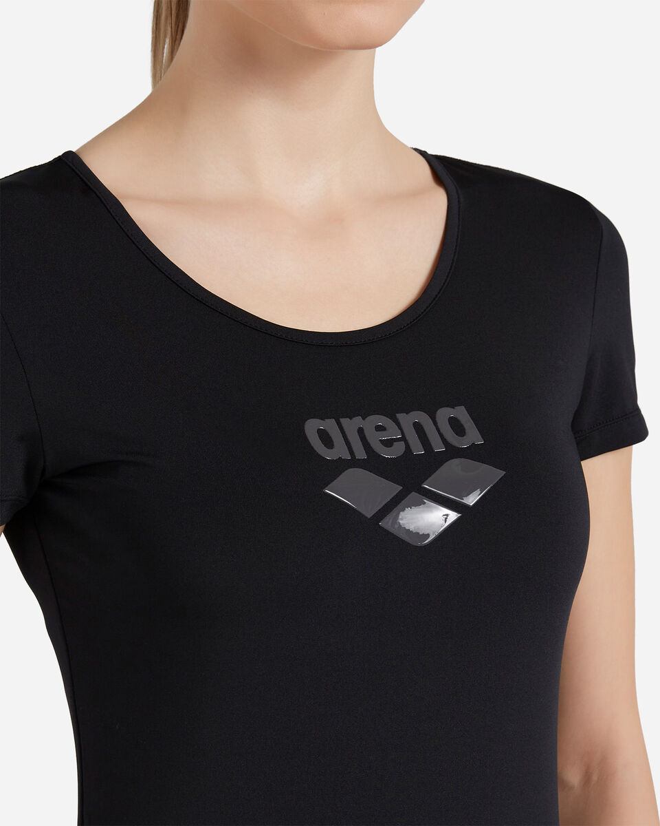  T-Shirt training ARENA CARRE' RETRO MESH W S4087237|050|XS scatto 4