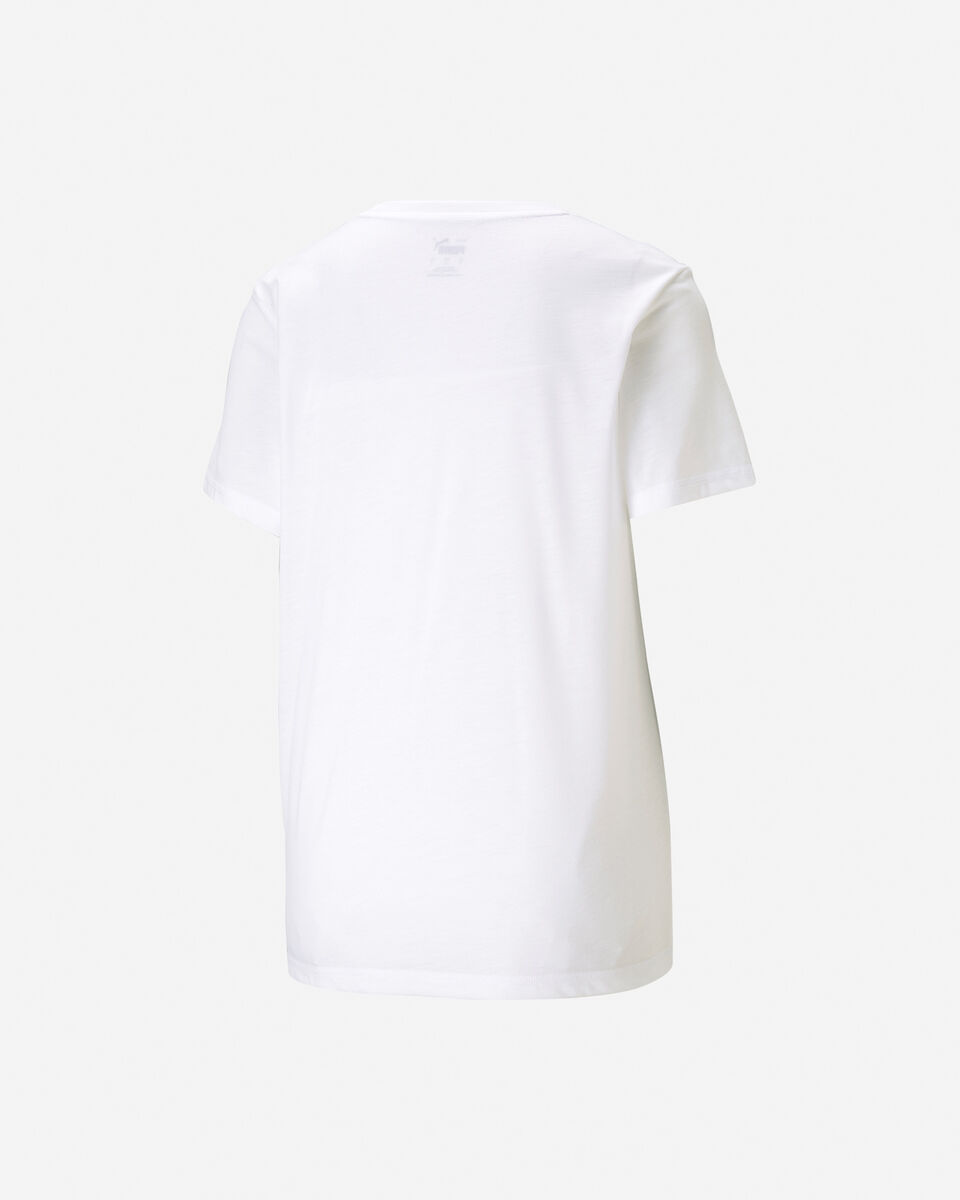  T-Shirt PUMA EVOSTRIPE LOGO CAT W S5284265|02|XS scatto 1