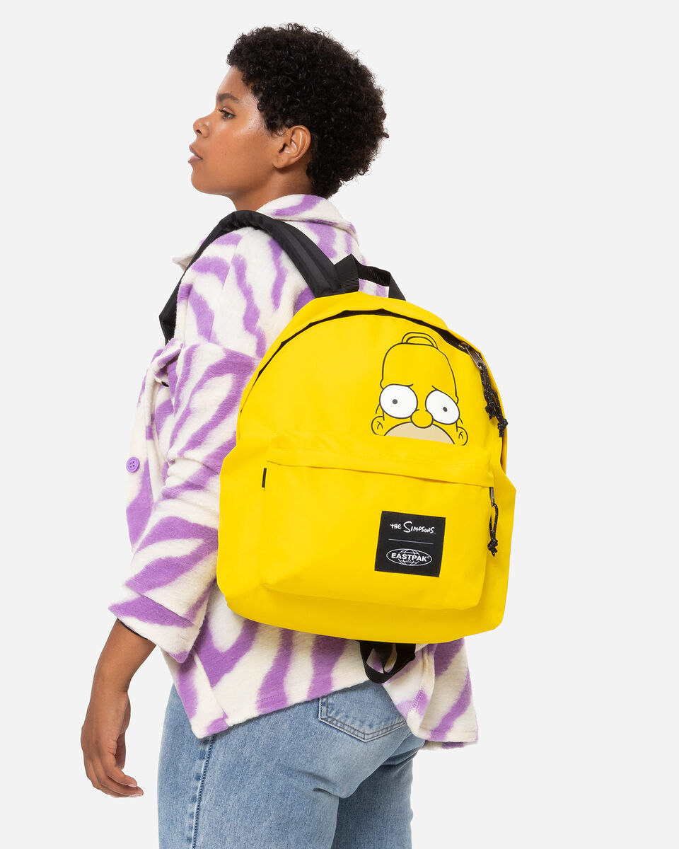 Zaino EASTPAK PADDED THE SIMPSONS HOMER  S5550524|7A4|OS scatto 0