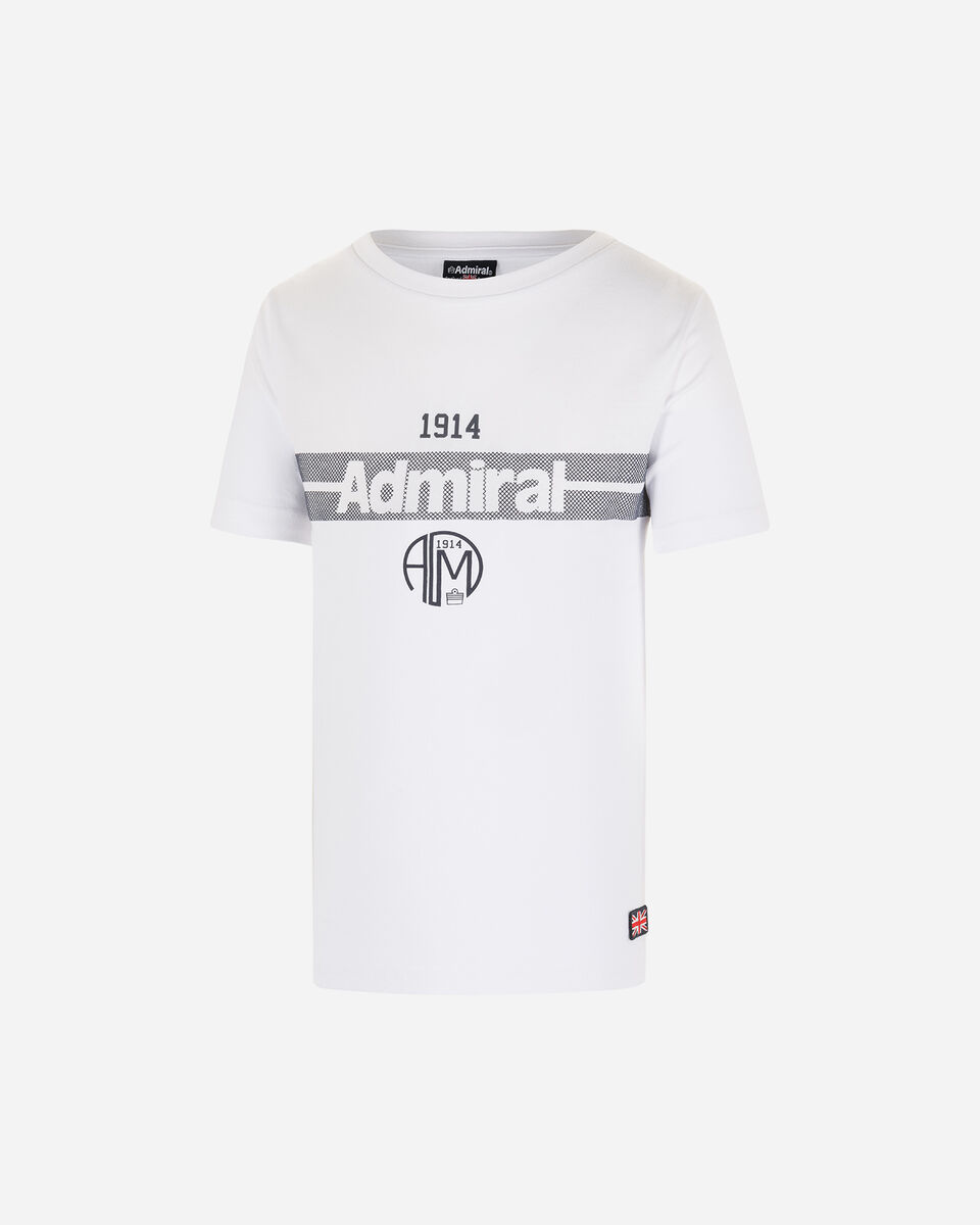  T-Shirt ADMIRAL BASIC SPORT JR S4101287|001|4A scatto 0
