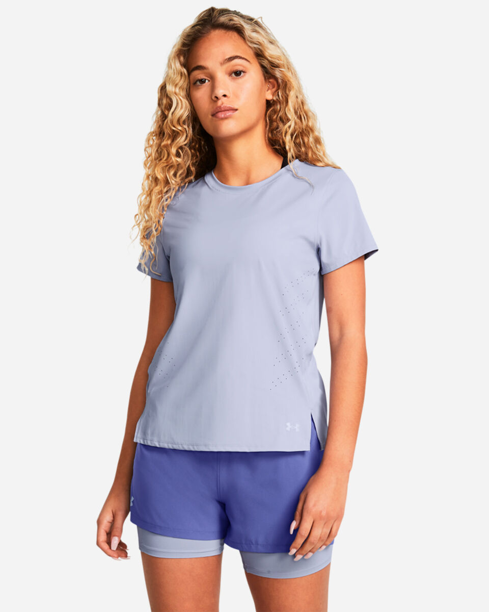  T-Shirt running UNDER ARMOUR LAUNCH ELITE W S5641837|0539|XS scatto 2