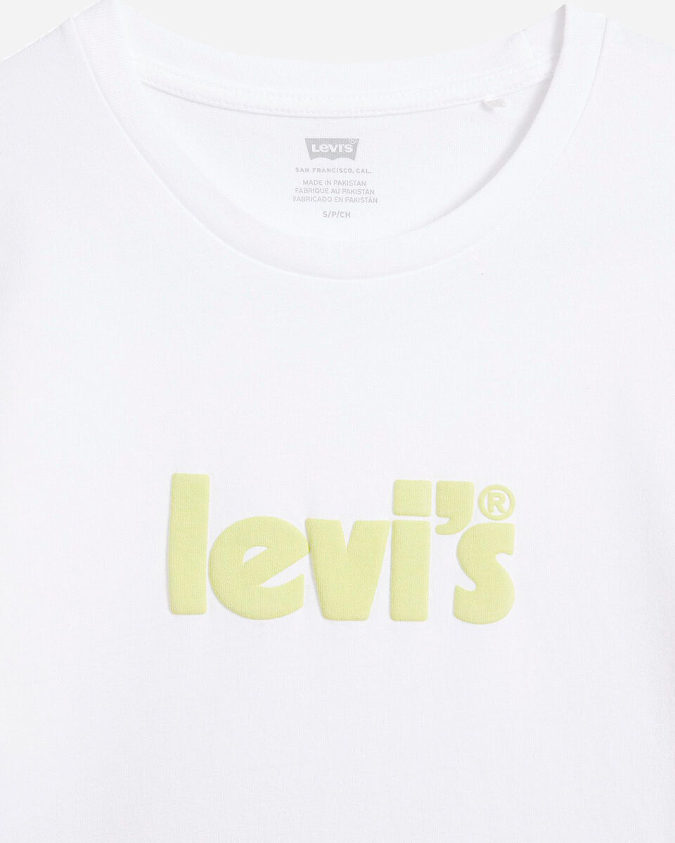  T-Shirt LEVI'S LOGO POSTER W S4112865|1916|XS scatto 5