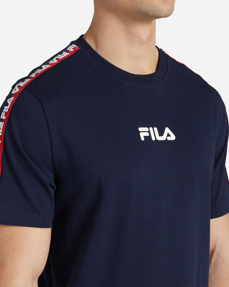  T-Shirt FILA STREETWEAR LOGO TAPE M S4100522|519|XS scatto 4