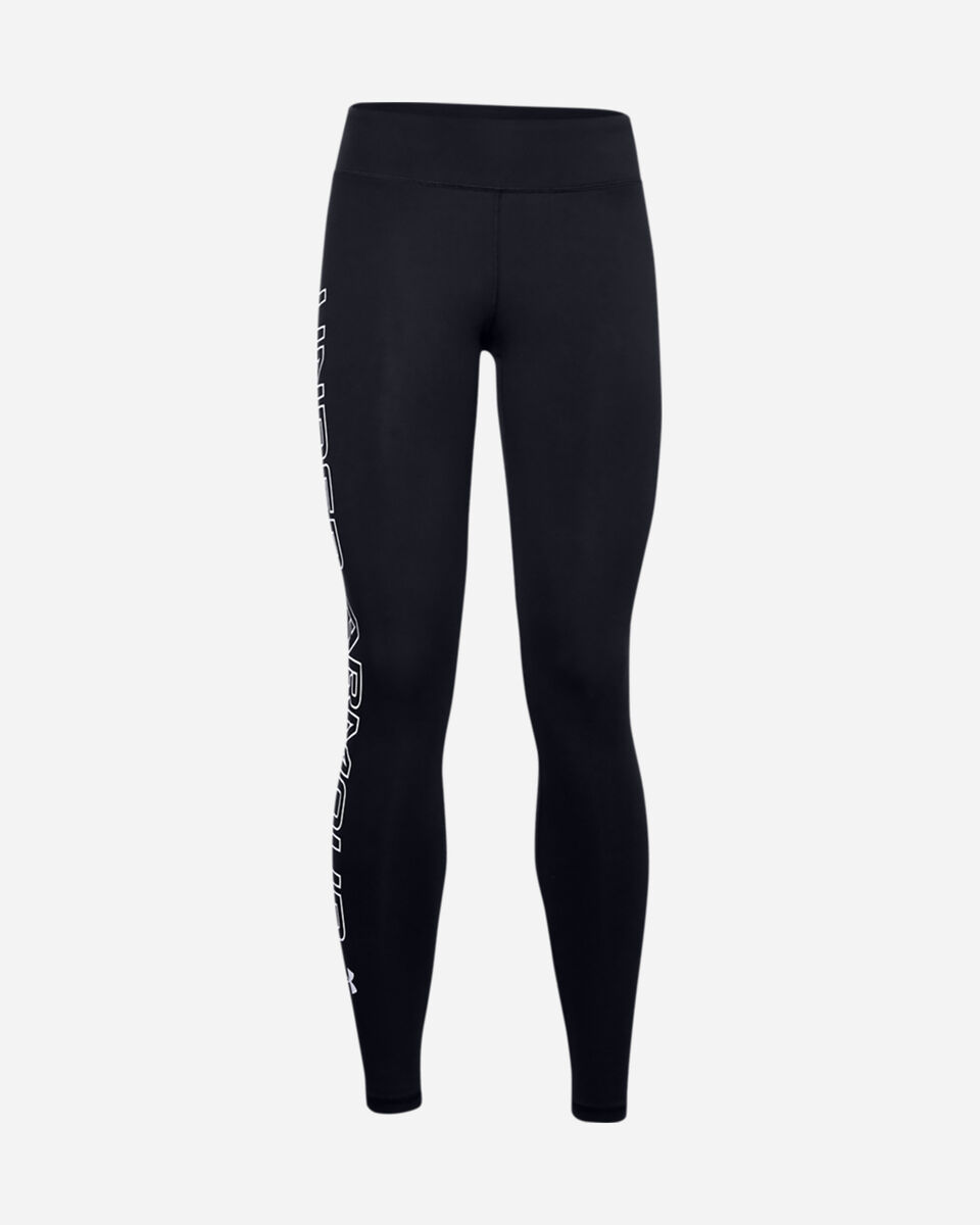  Leggings UNDER ARMOUR BIG LOGO LATERAL W S5229249|0001|XS scatto 0