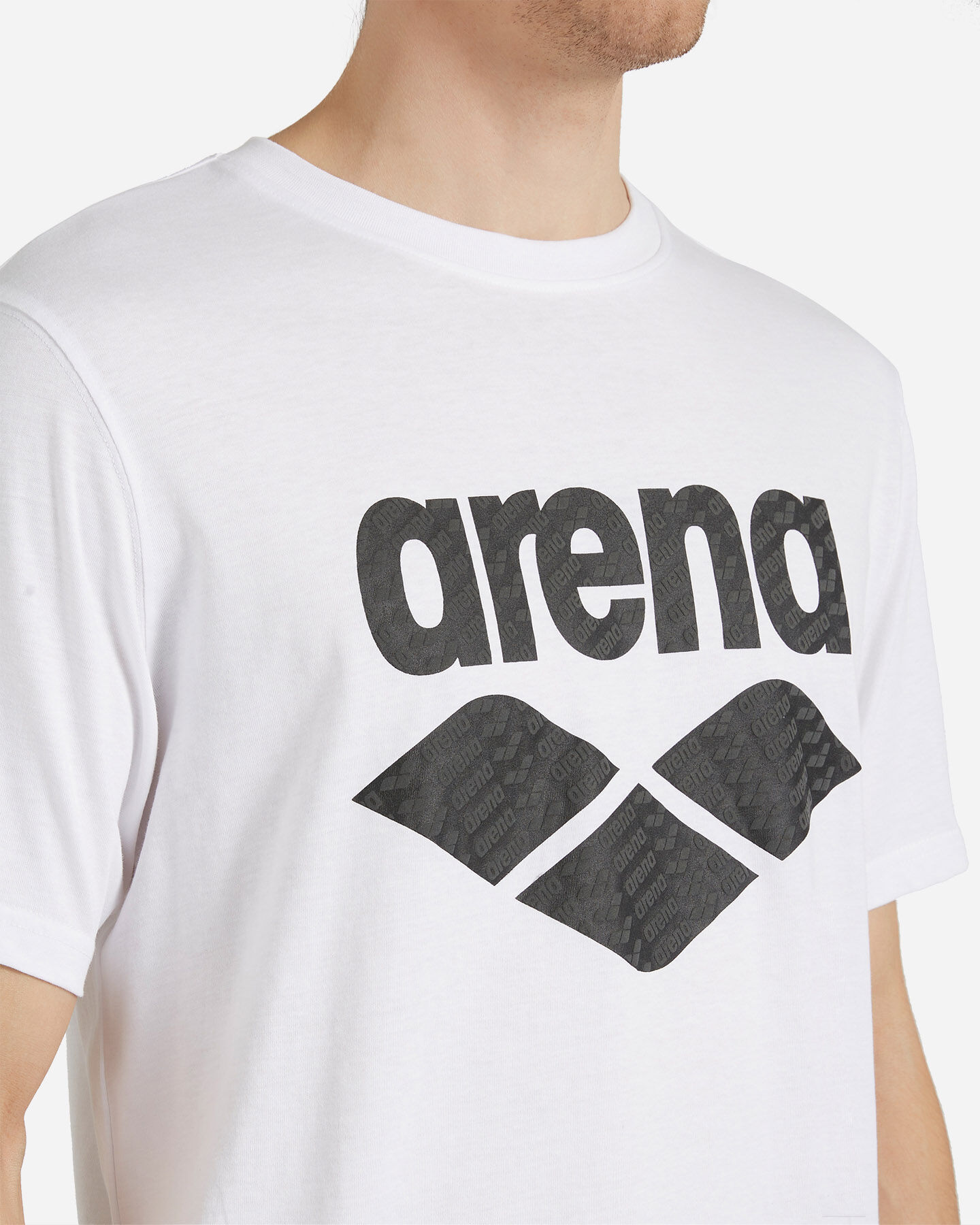  T-Shirt ARENA BIG LOGO PRINTED M S4087151|001|XS scatto 4
