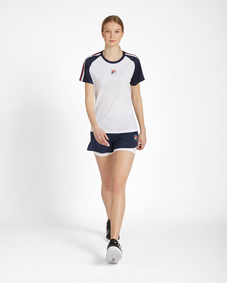  T-Shirt tennis FILA MATCH LINE W S4117679|001/519|XS scatto 3