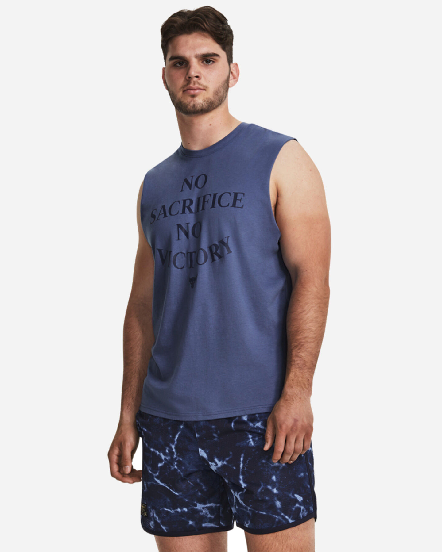  Canotta UNDER ARMOUR THE ROCK SMS M S5579785|0480|XL scatto 0