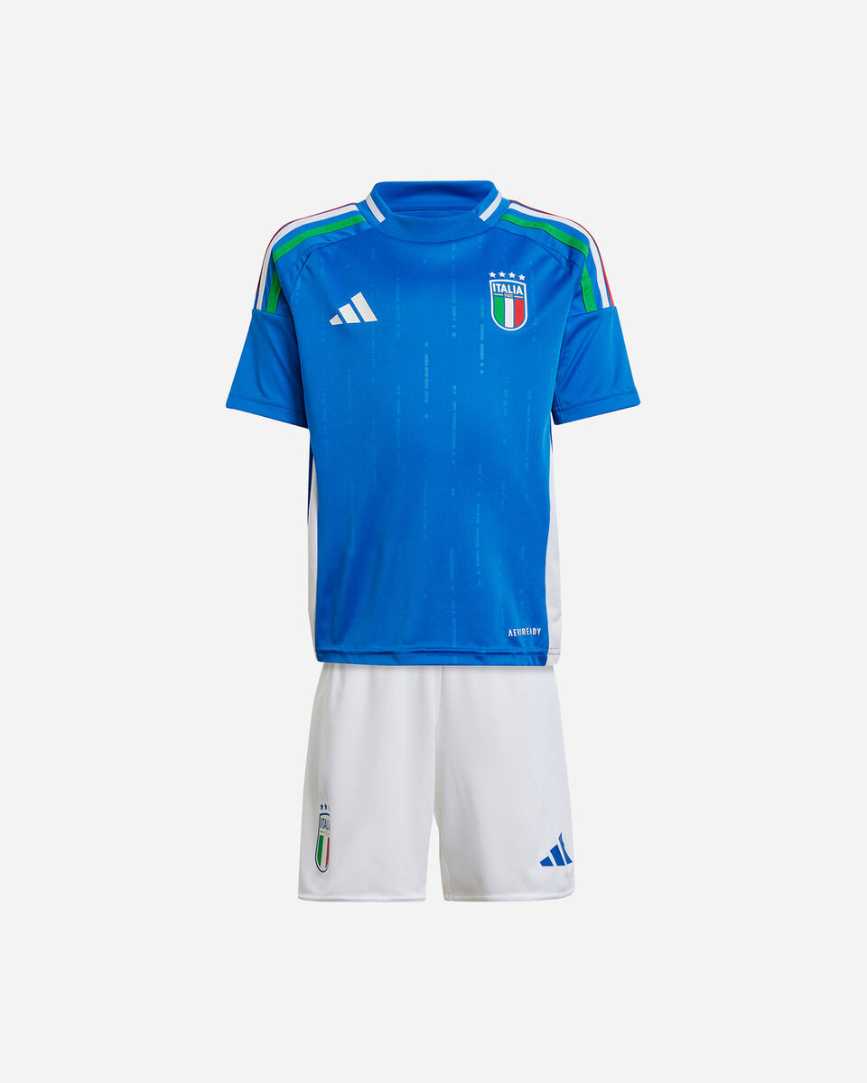  Abbigliamento calcio ADIDAS ITALIA FIGC HOME JR S5655030|UNI|3-4A scatto 0