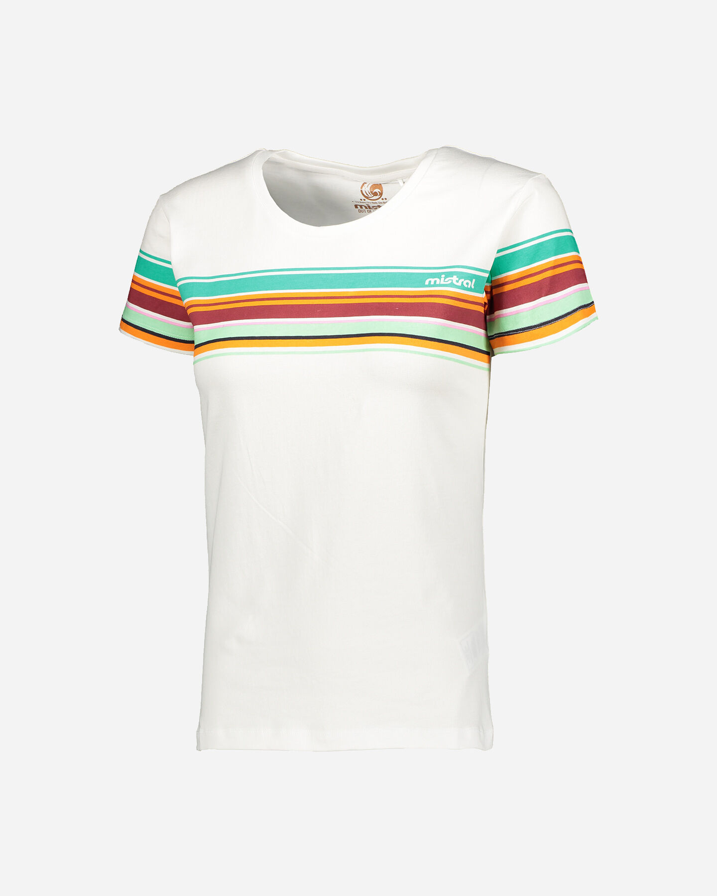  T-Shirt MISTRAL STRIPES W S4087799|001|S scatto 0