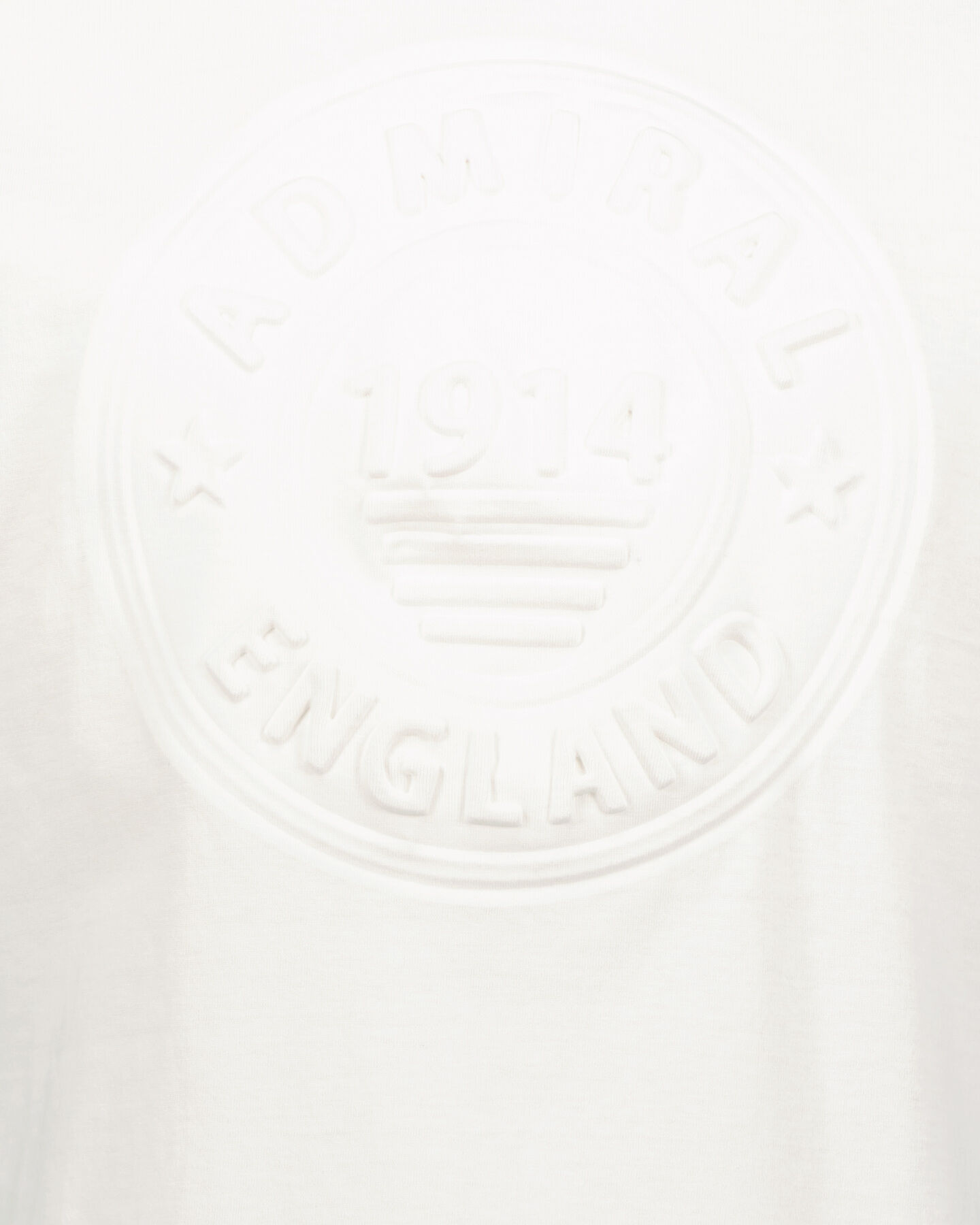  T-Shirt ADMIRAL BIG LOGO M S4136474|EI101|S scatto 2