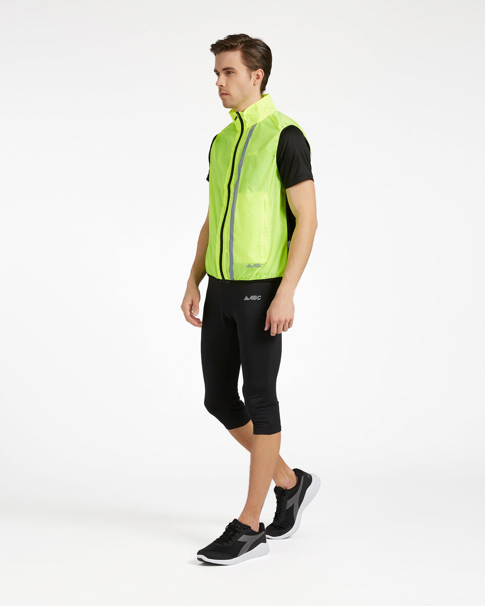  Giacca running ABC RUN VEST PACKABLE M S4087974|1000/050|XS scatto 3