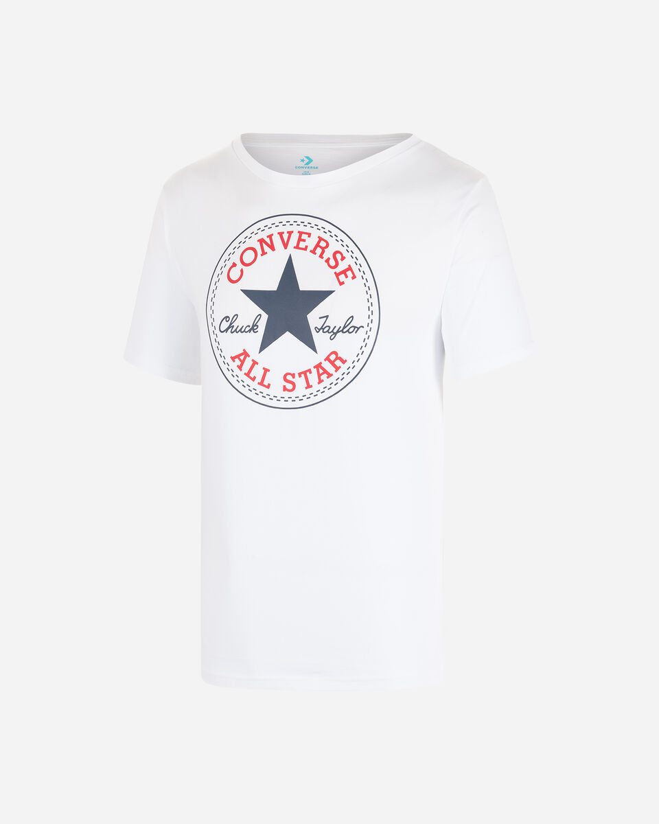  T-Shirt CONVERSE CHUCK PATCH M S5270909|102|L scatto 0