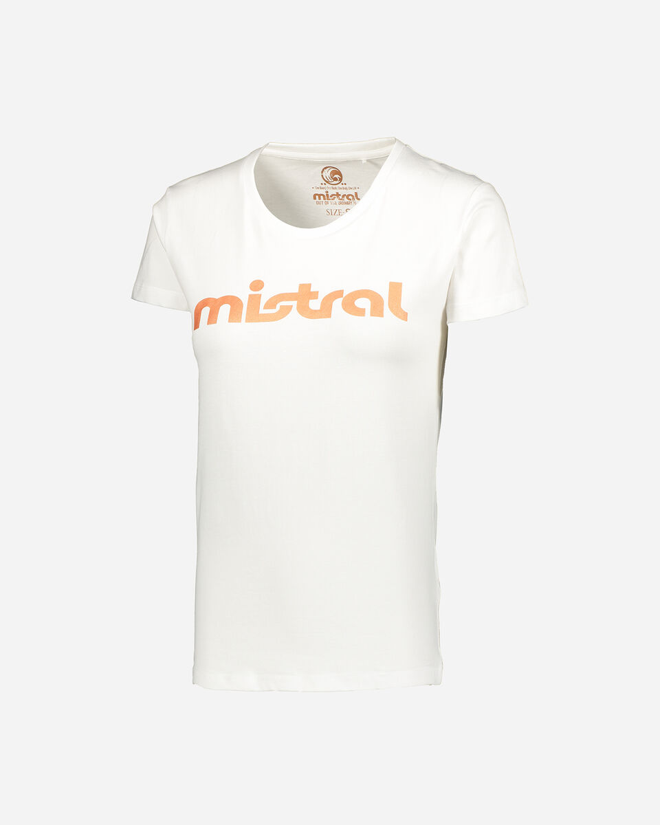  T-Shirt MISTRAL LOGO W S4087797 scatto 0