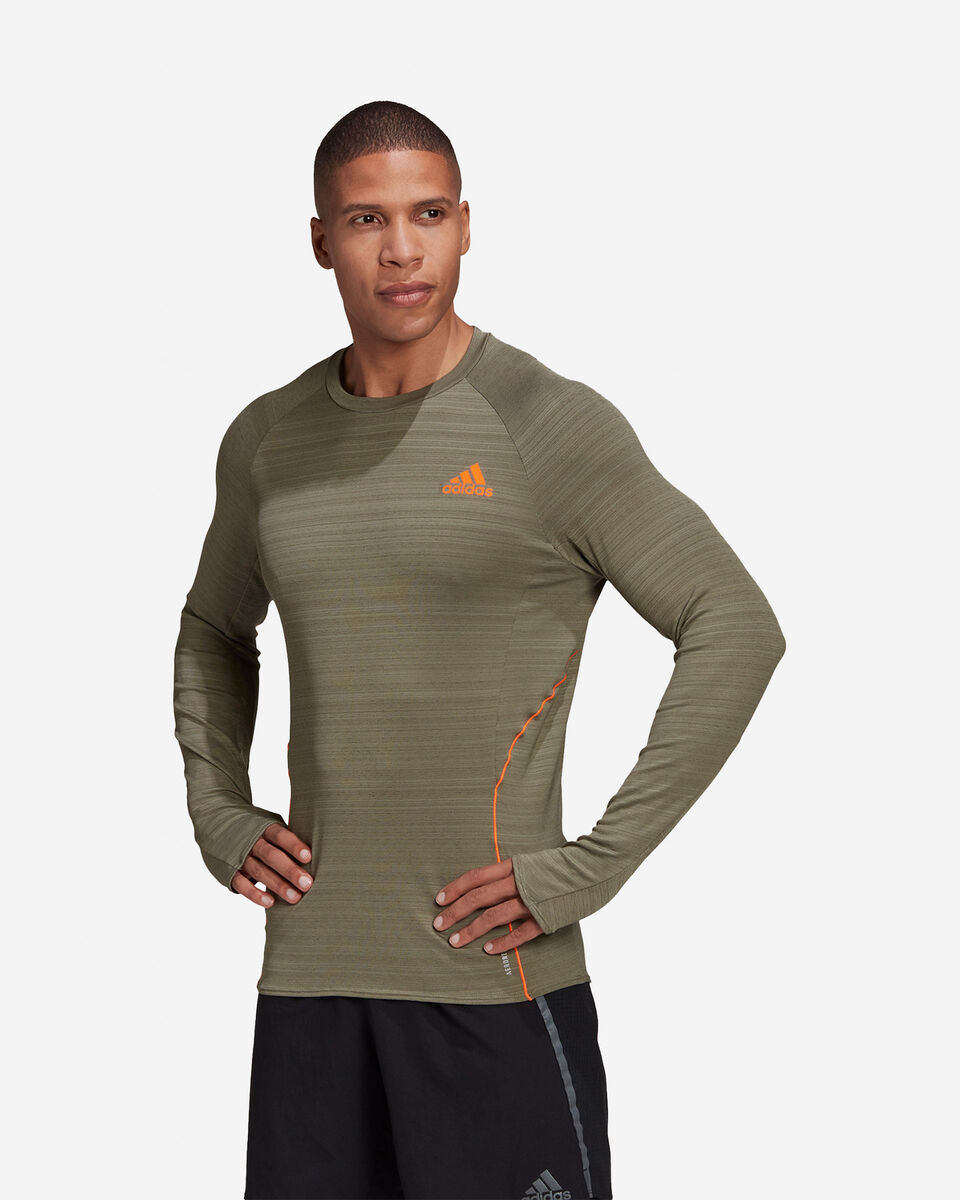  Maglia running ADIDAS RUNNER LONG SLEEVE M S5210926|UNI|S scatto 2