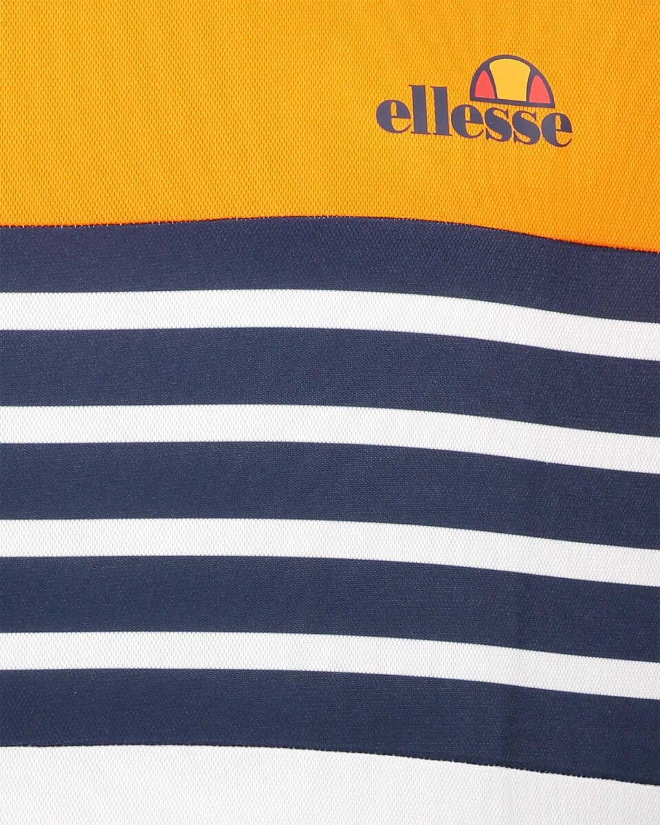  T-Shirt tennis ELLESSE TENNIS 5 STRIPES M S4087750|228/001|S scatto 2