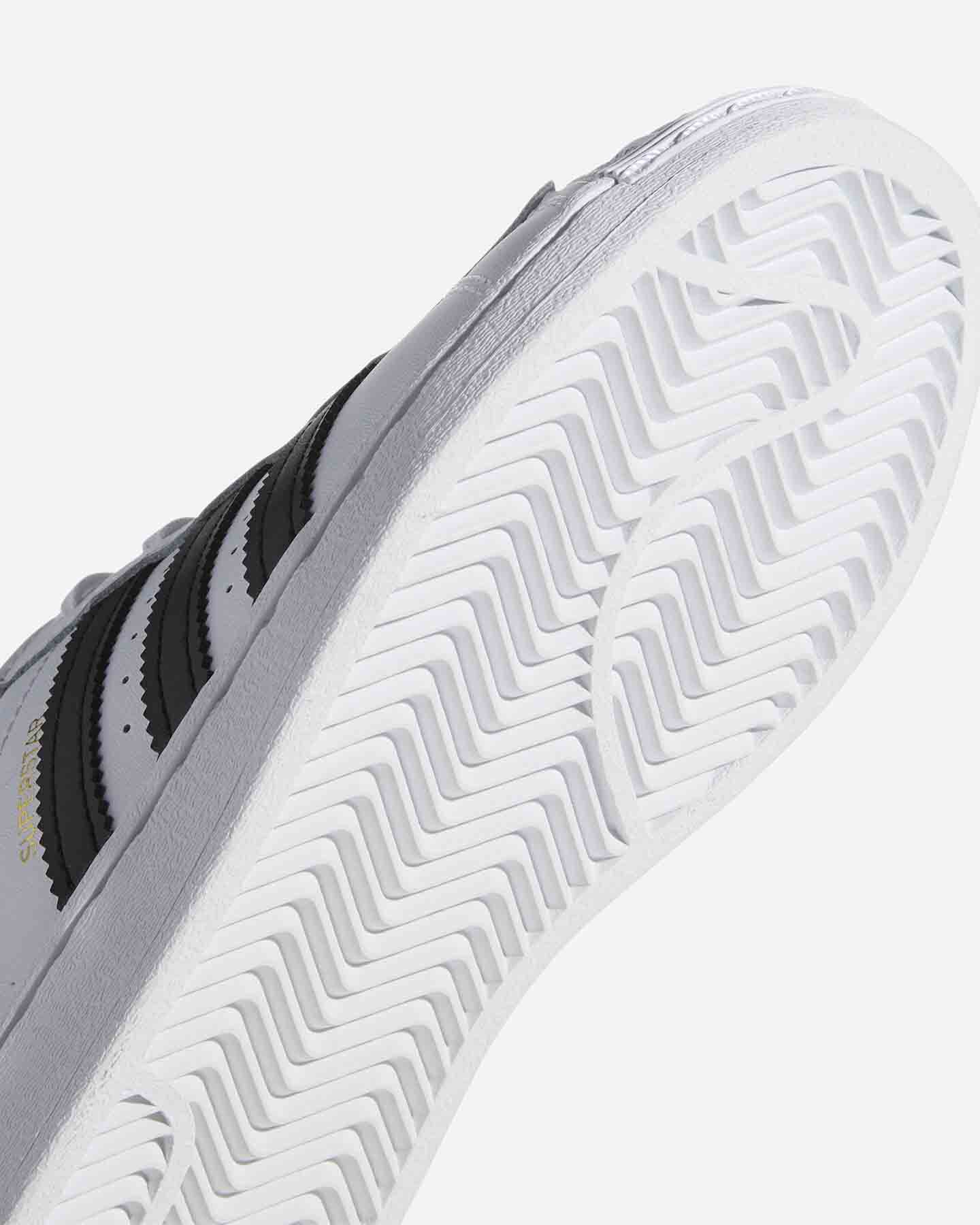  Scarpe sneakers ADIDAS SUPERSTAR C JR S5150336 scatto 5