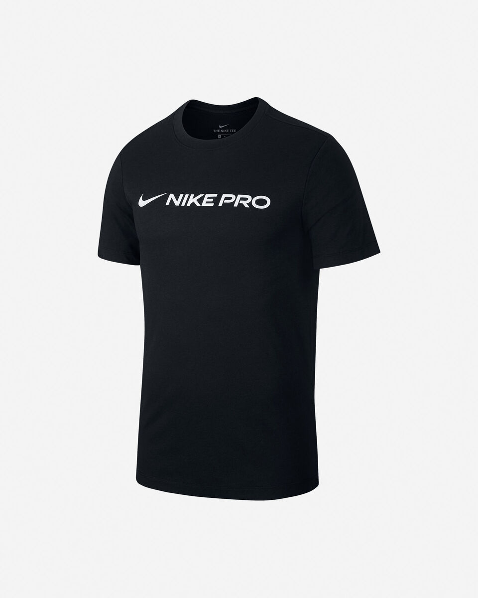  T-Shirt training NIKE DRI-FIT LOGO M S5092868|010|S scatto 0