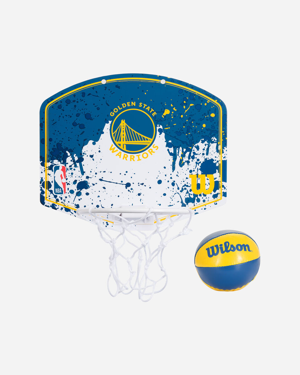  Canestro tabellone basket WILSON NBA TEAM GOLDEN STATE WARRIORS  S5331601|UNI|NS scatto 0