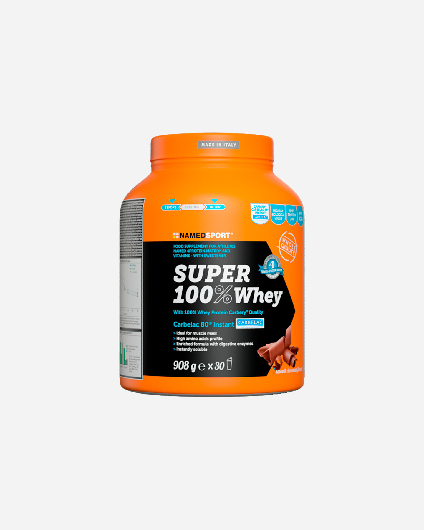  Energetico NAMED SPORT SUPER 100% WHEY 908G S1308870 scatto 0