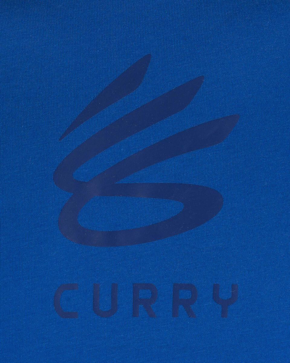  Maglia basket UNDER ARMOUR CURRY LOGO M S5229472|0400|SM scatto 2