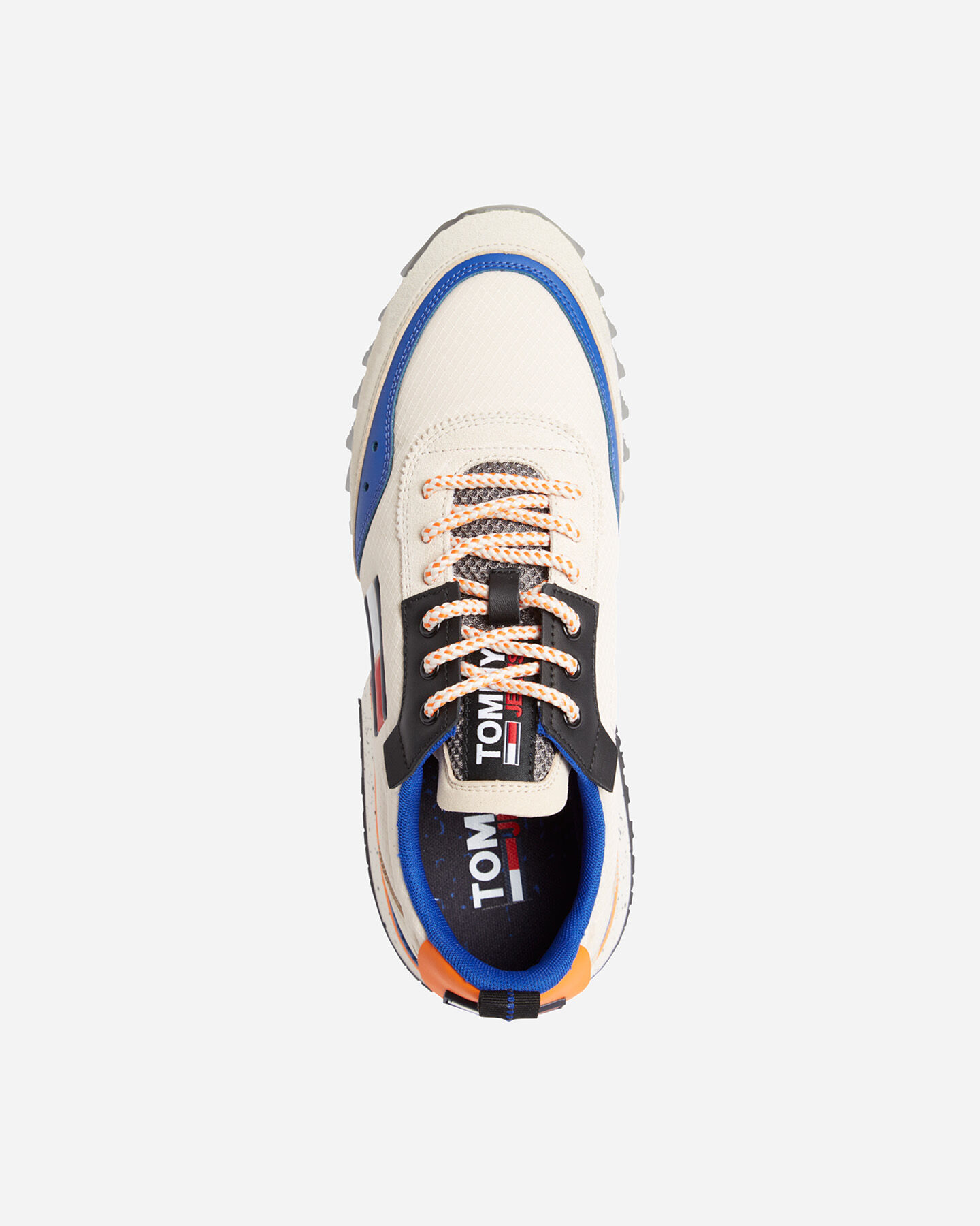  Scarpe sneakers TOMMY HILFIGER CLEATED RUNNER M S4099652|ABI|40 scatto 2