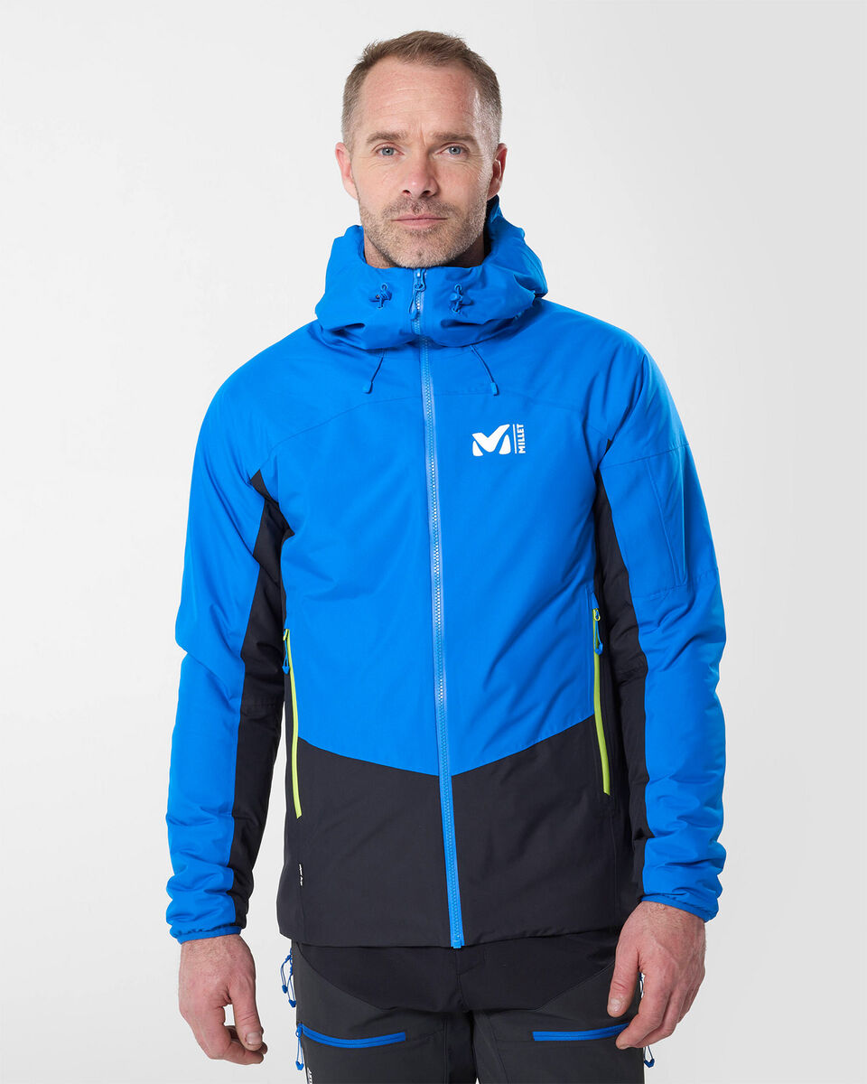  Giacca outdoor MILLET D. PRIMALOFT M S4116840|5825|S scatto 1