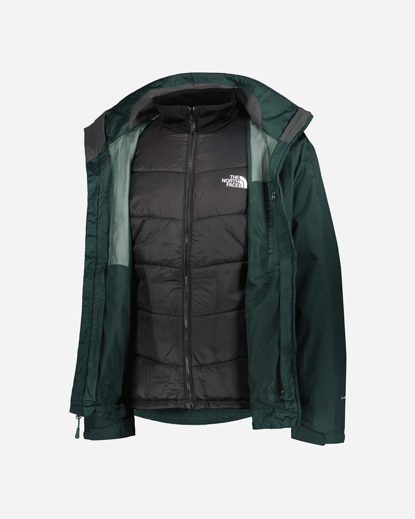  Giacca outdoor THE NORTH FACE ARASHI II DK SAGE TRICLIMATE M S5347145|D0R|S scatto 1