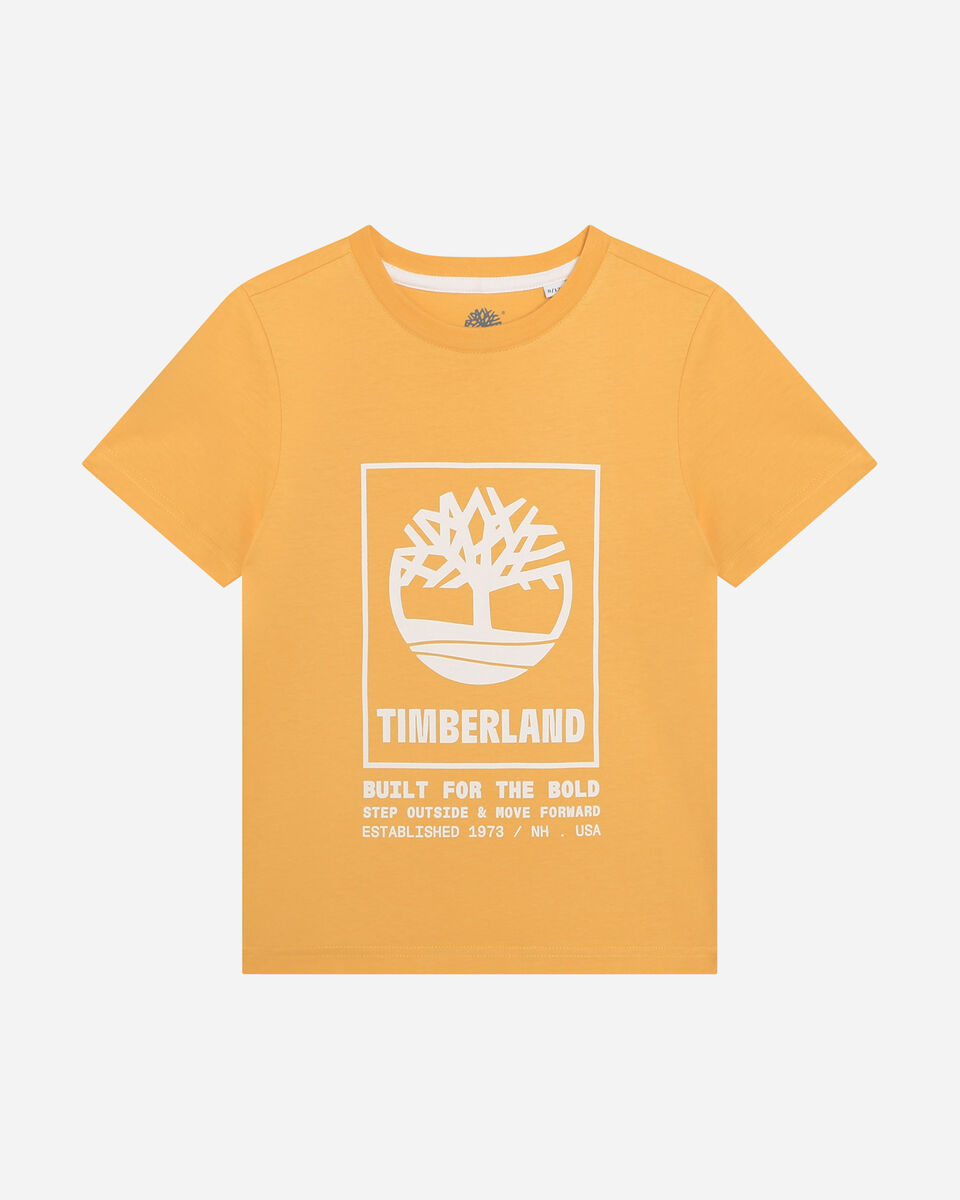  T-Shirt TIMBERLAND LOGO TREE JR S4131410|58C|06A scatto 0