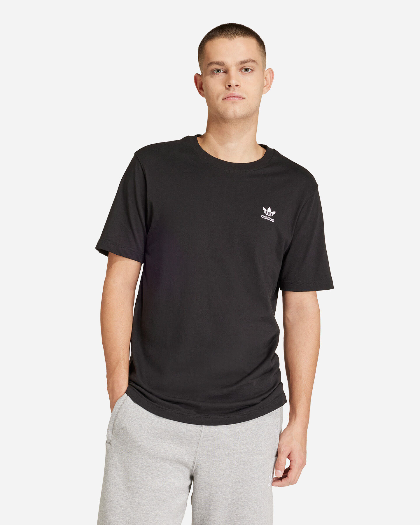  T-Shirt ADIDAS ESSENTIAL SMALL LOGO M S5655810|UNI|XS scatto 1
