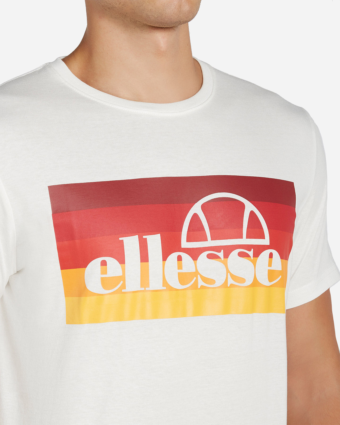  T-Shirt ELLESSE RAINBOW M S5089620|002|S scatto 4