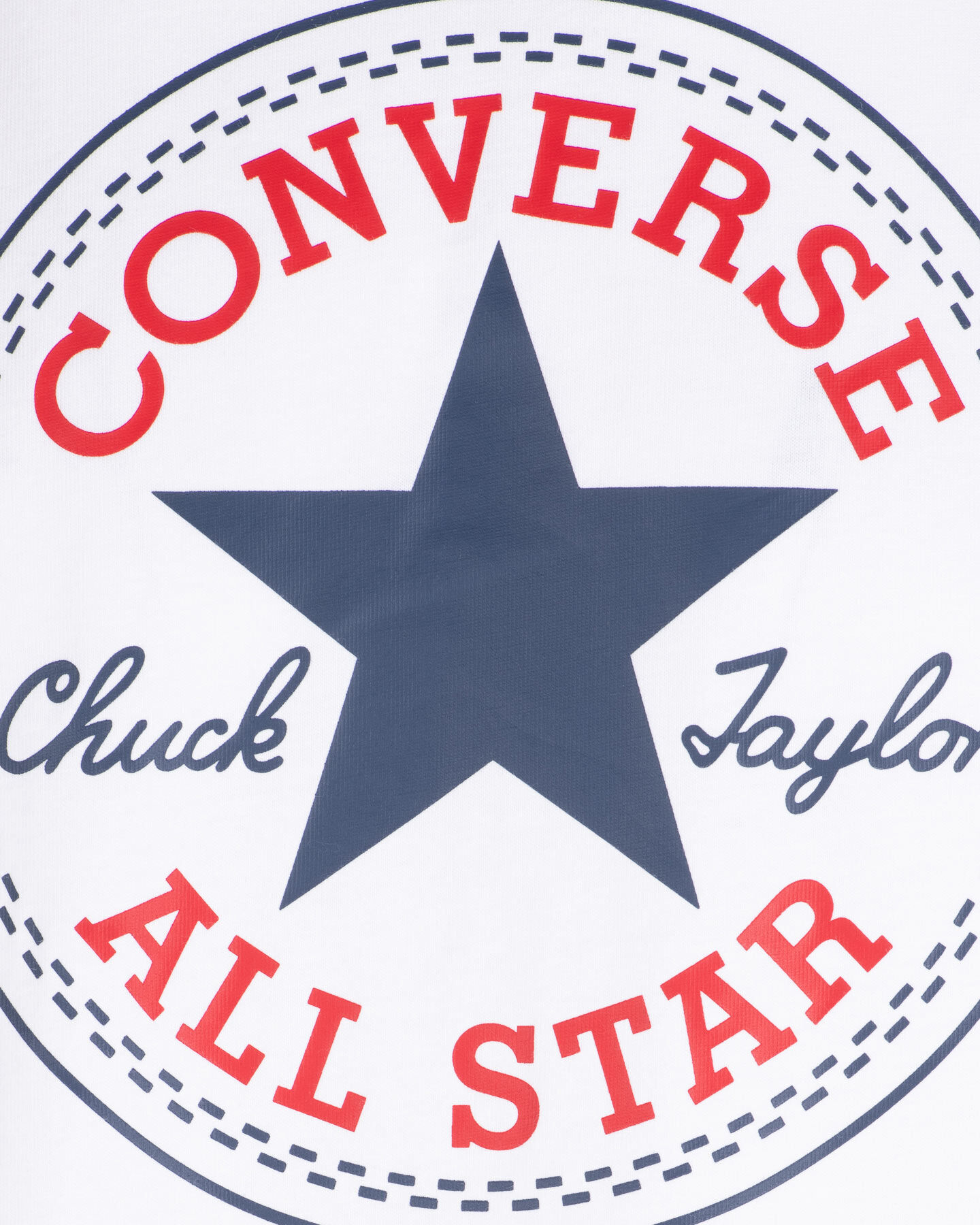  T-Shirt CONVERSE GO TO CHUCK TAYLOR M S5567066|102|L scatto 2