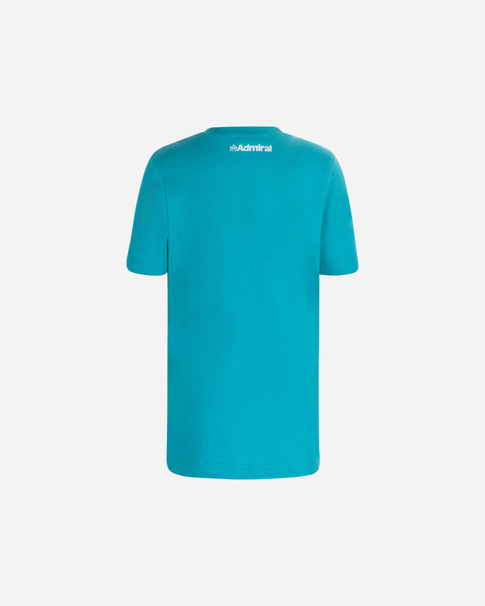  T-Shirt ADMIRAL BASIC SPORT JR S4119894|715|6A scatto 1