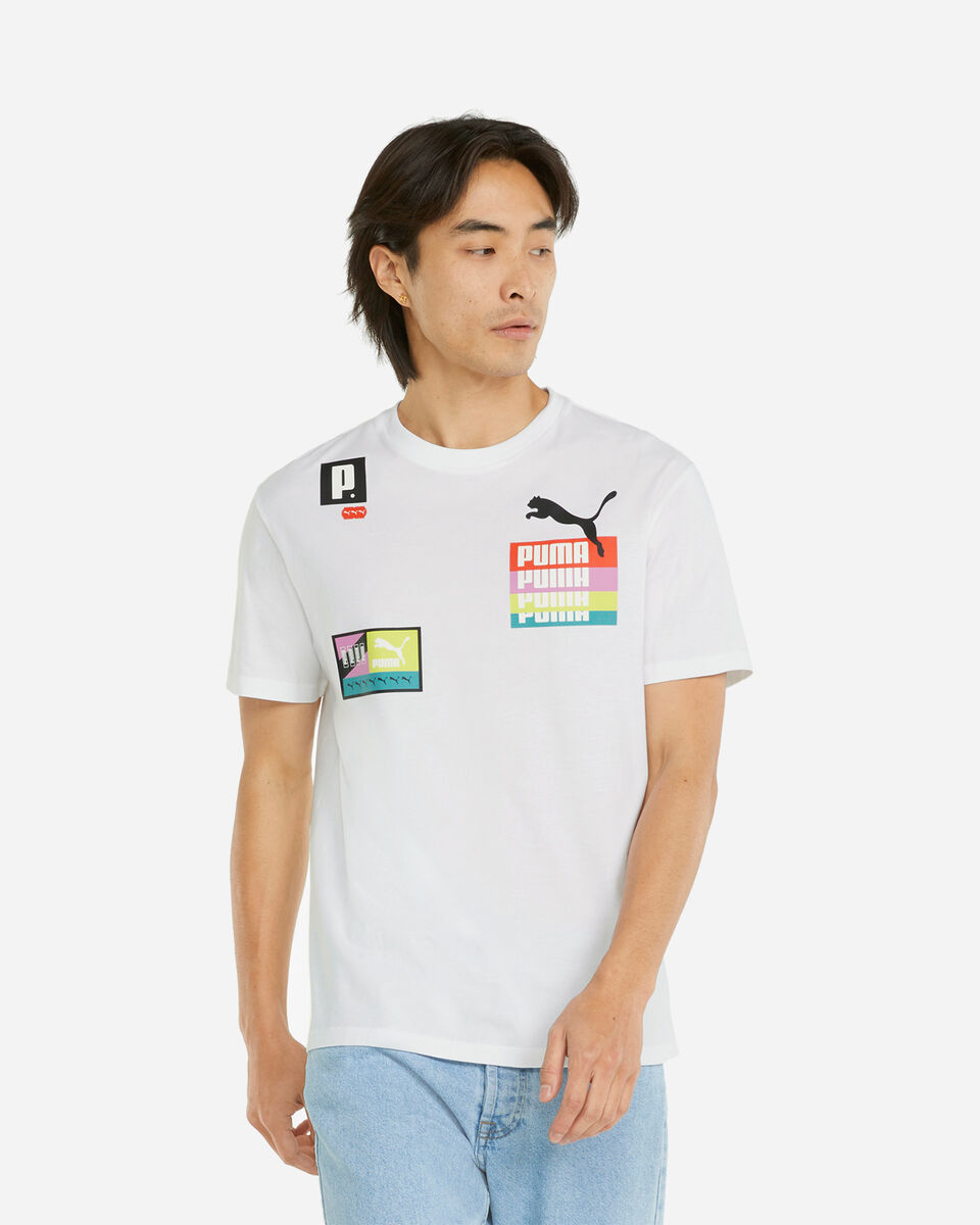  T-Shirt PUMA BRAND LOVE M S5399568|02|XS scatto 2