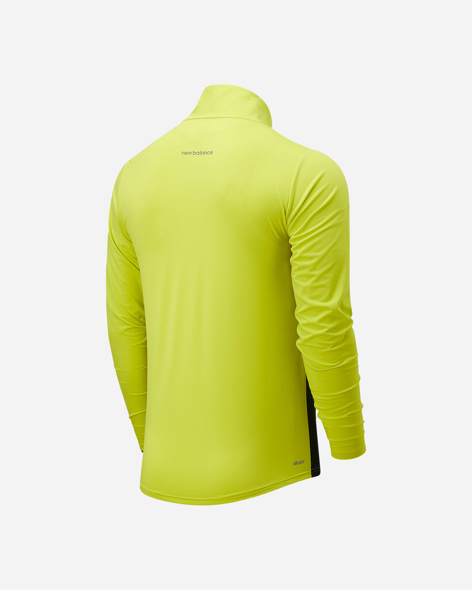  Maglia running NEW BALANCE ACCELERATE HALFZIP M S5335351|-|S* scatto 1