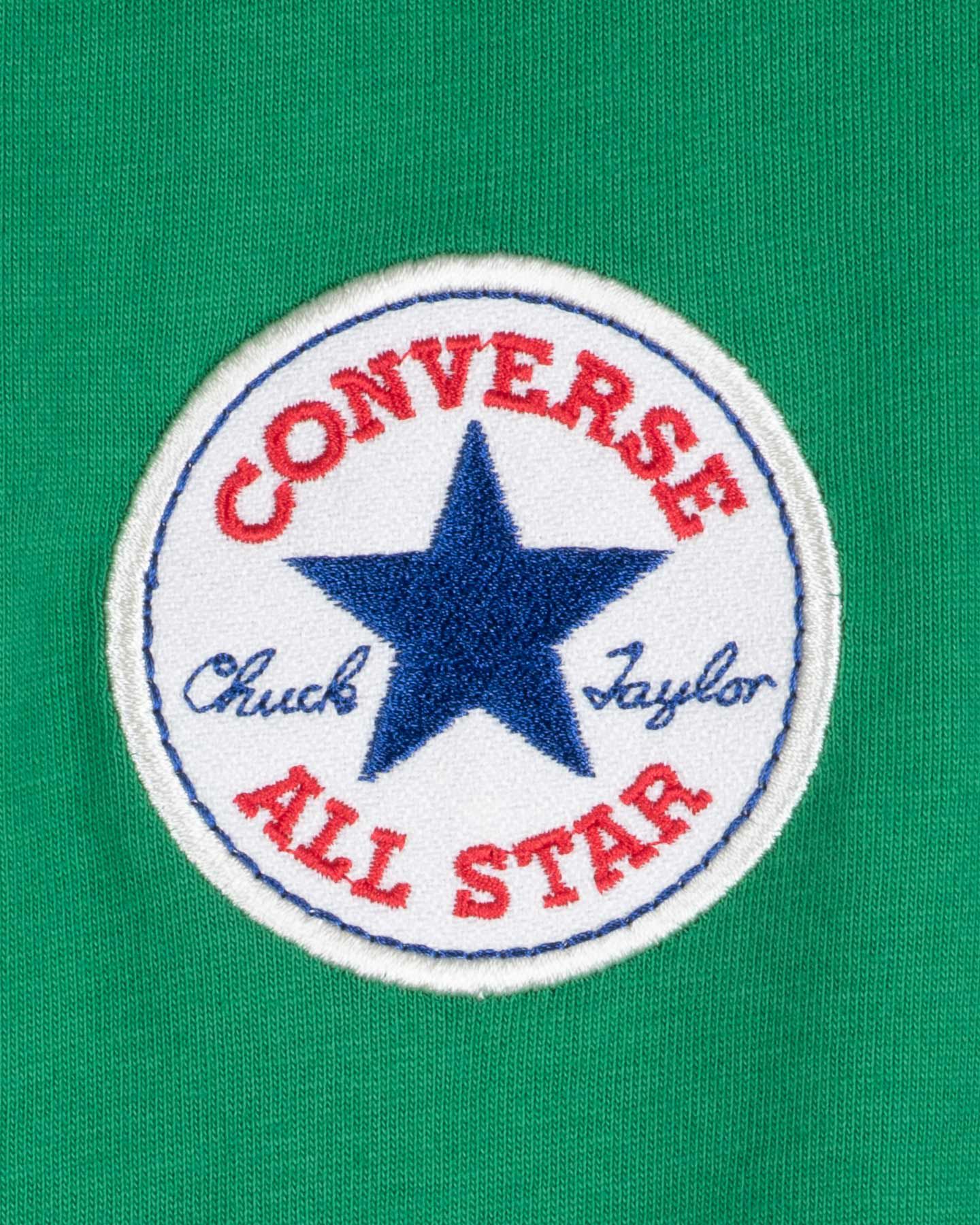  T-Shirt CONVERSE CHUCK PATCH M S5549425 scatto 2