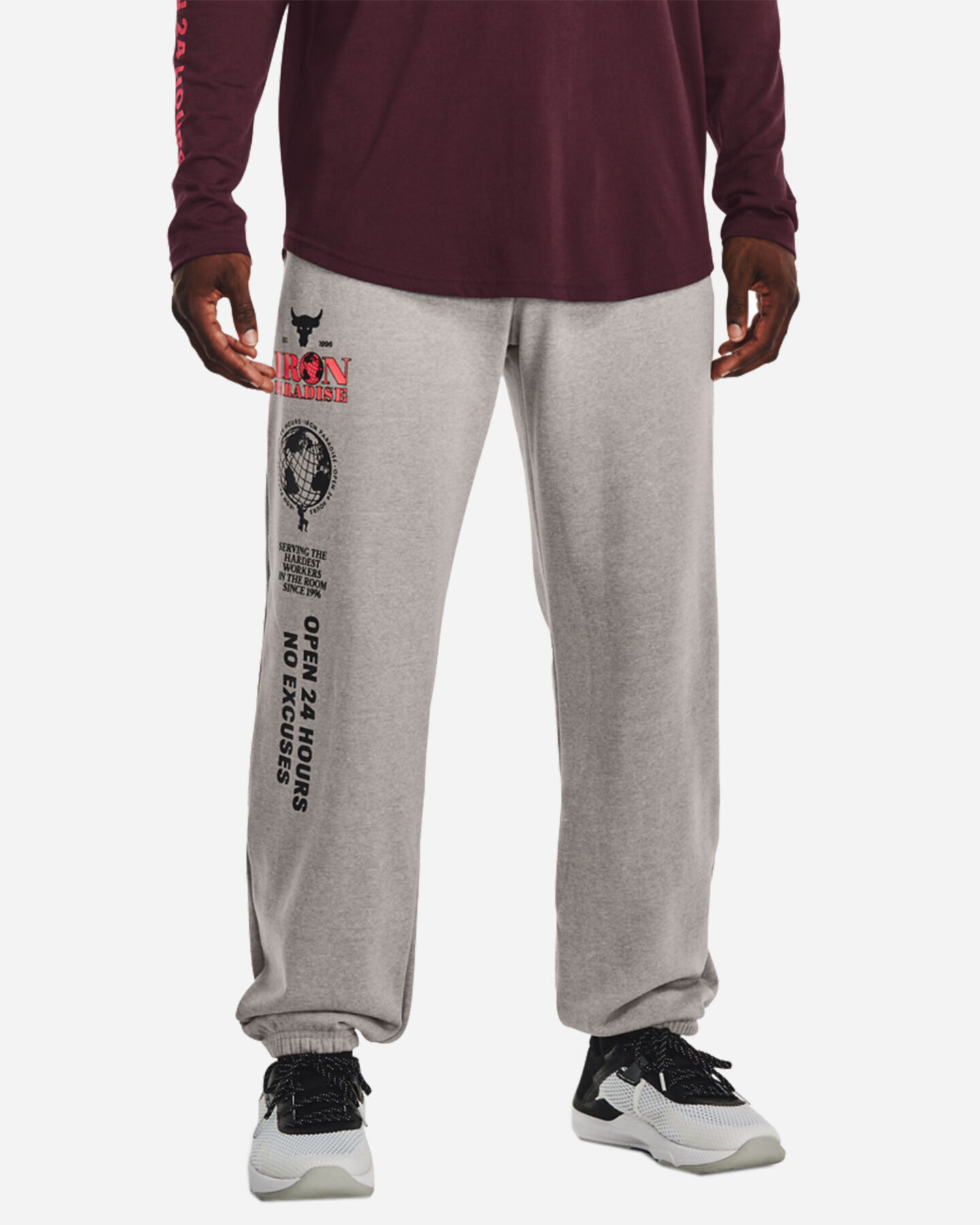  Pantalone UNDER ARMOUR PROJECT ROCK M S5459124|0294|XS scatto 0