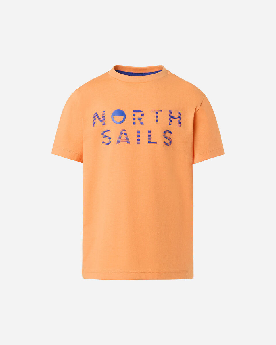  T-Shirt NORTH SAILS LOGO EXTENDED JR S5684031|0723|8 scatto 0