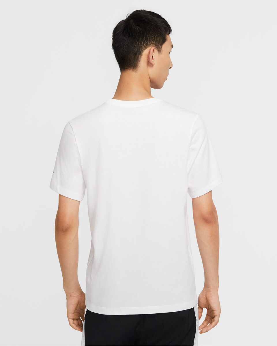  T-Shirt NIKE SWOOSH M S5225659|100|XS scatto 3