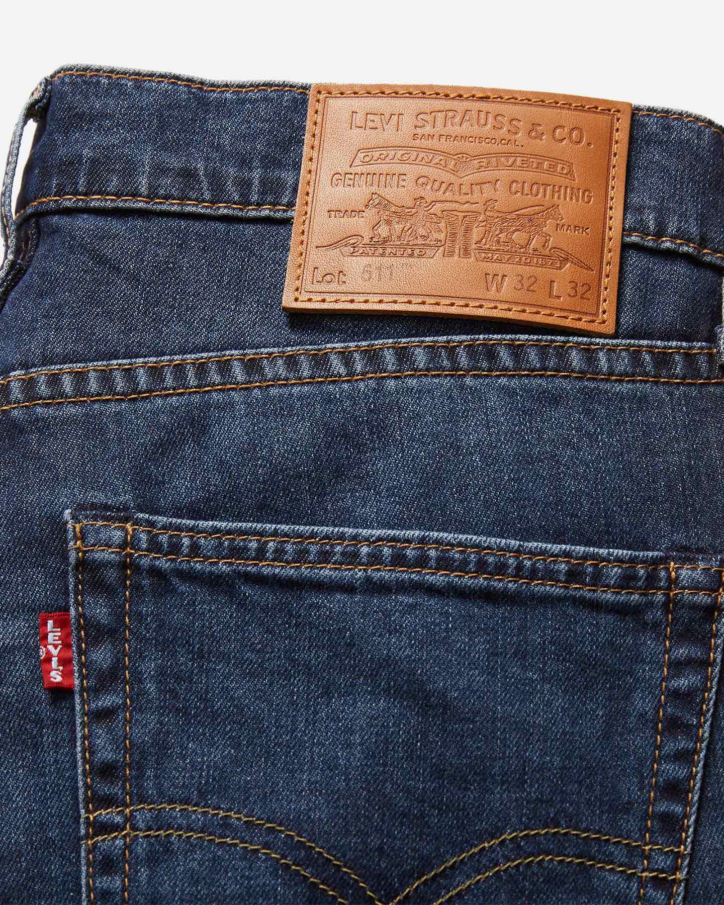  Jeans LEVI'S 511 SLIM FIT M S4131458|5842|30 scatto 5