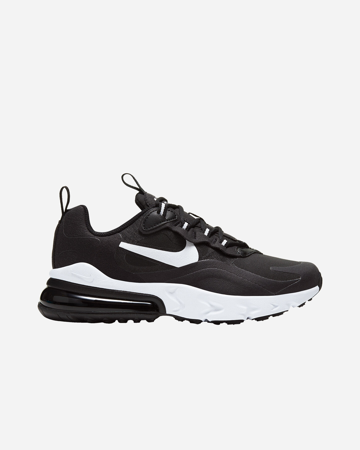  Scarpe sneakers NIKE AIR MAX 270 REACT JR GS S5161708|009|3.5Y scatto 0