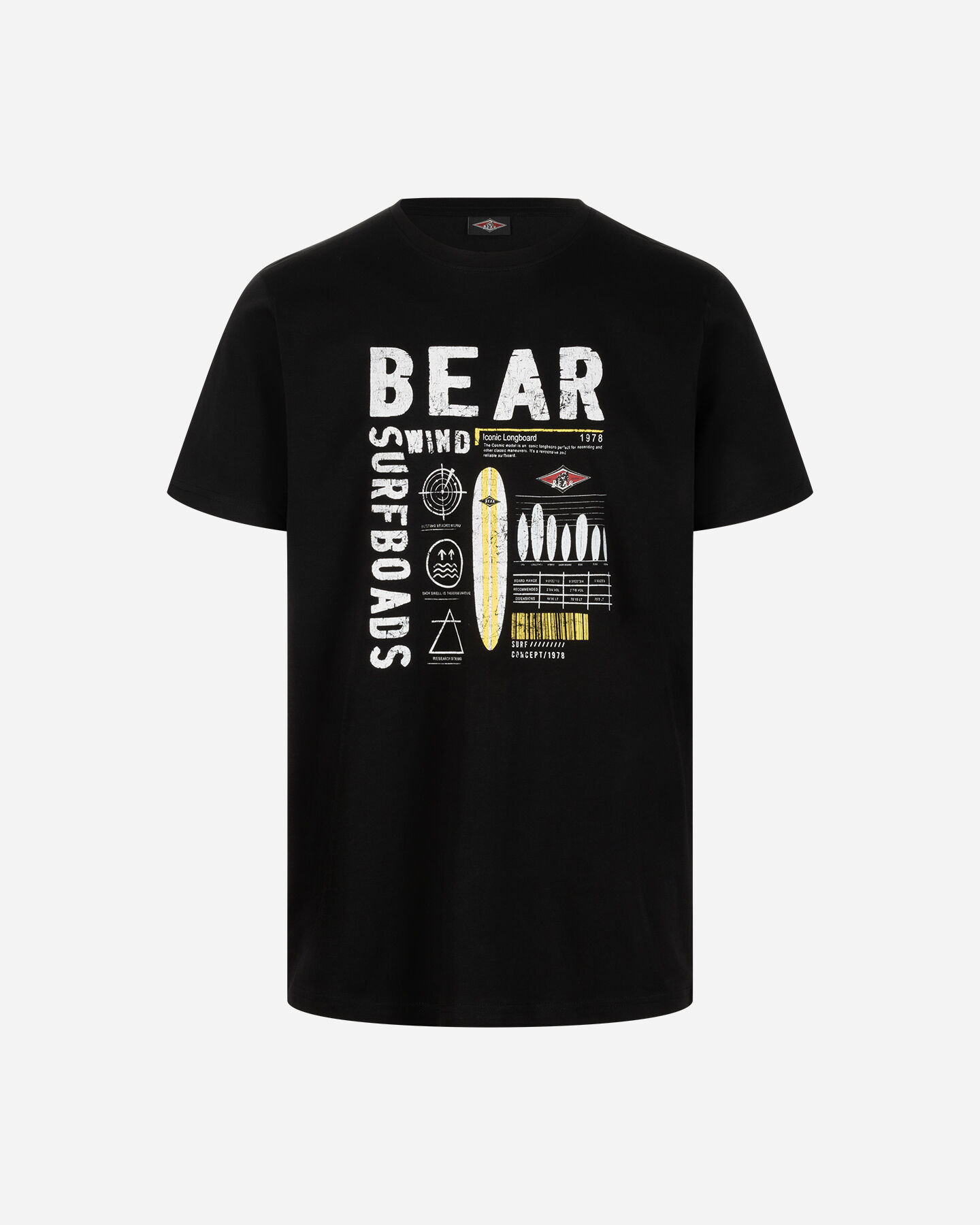  T-Shirt BEAR HERITAGE M S4131632|050|S scatto 5
