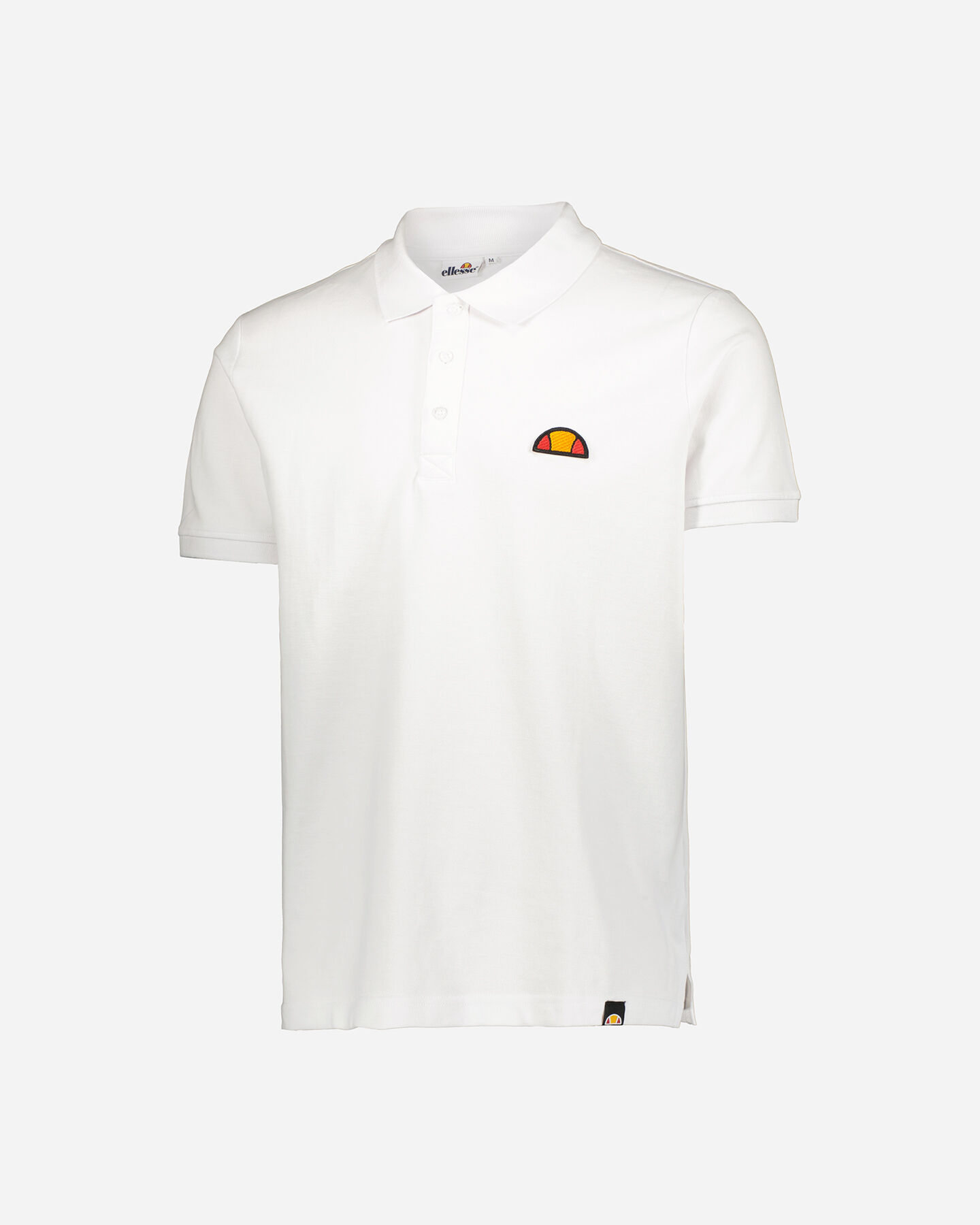  Polo ELLESSE CLASSIC PATCH M S4120099|001|XS scatto 5