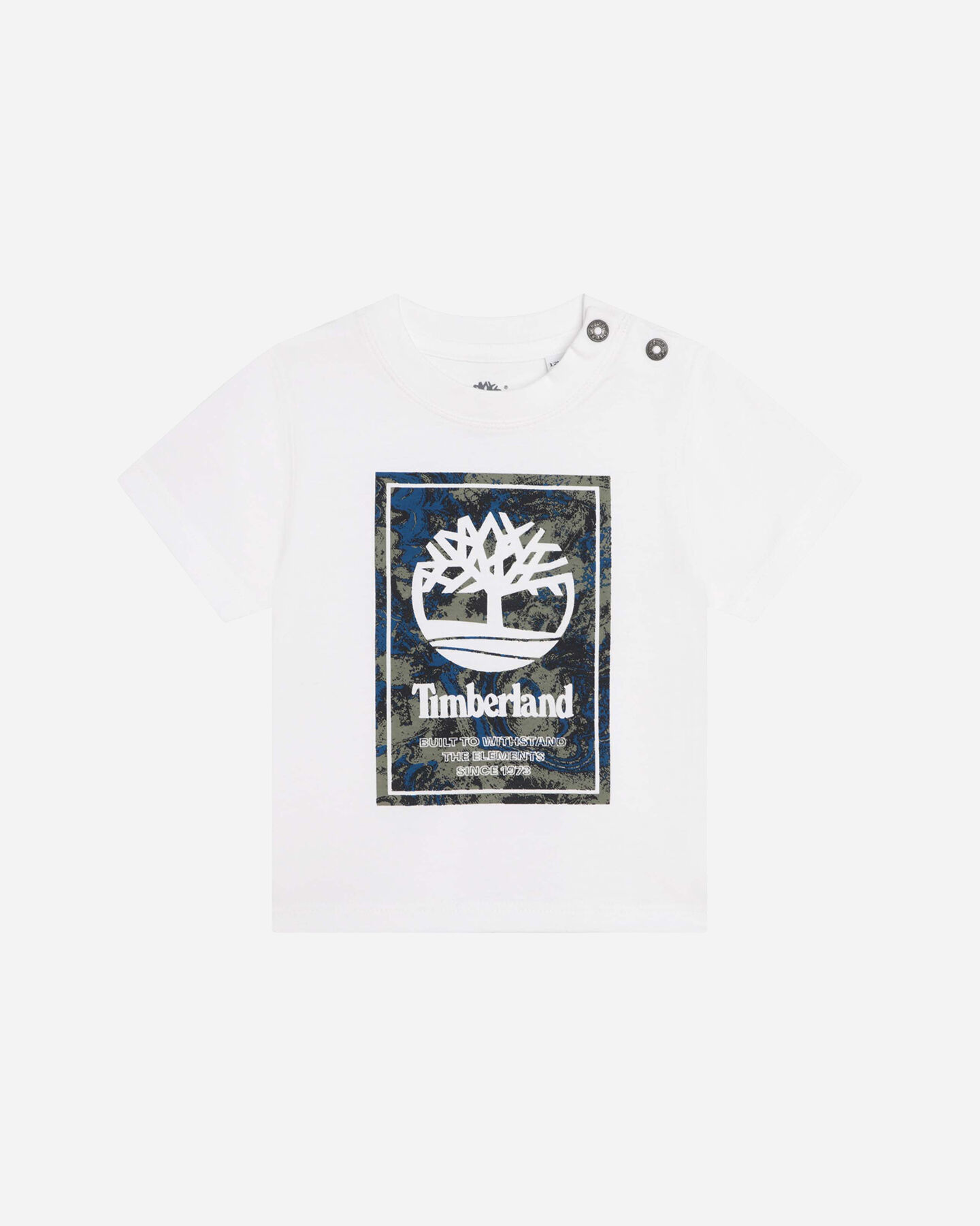  T-Shirt TIMBERLAND CAMO TREE JR S4122877|10P|03A scatto 0
