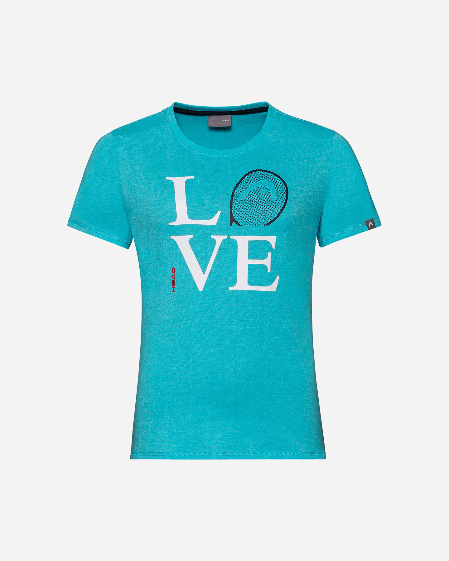  T-Shirt tennis HEAD LOVE W S5304519|AQ|XS scatto 0