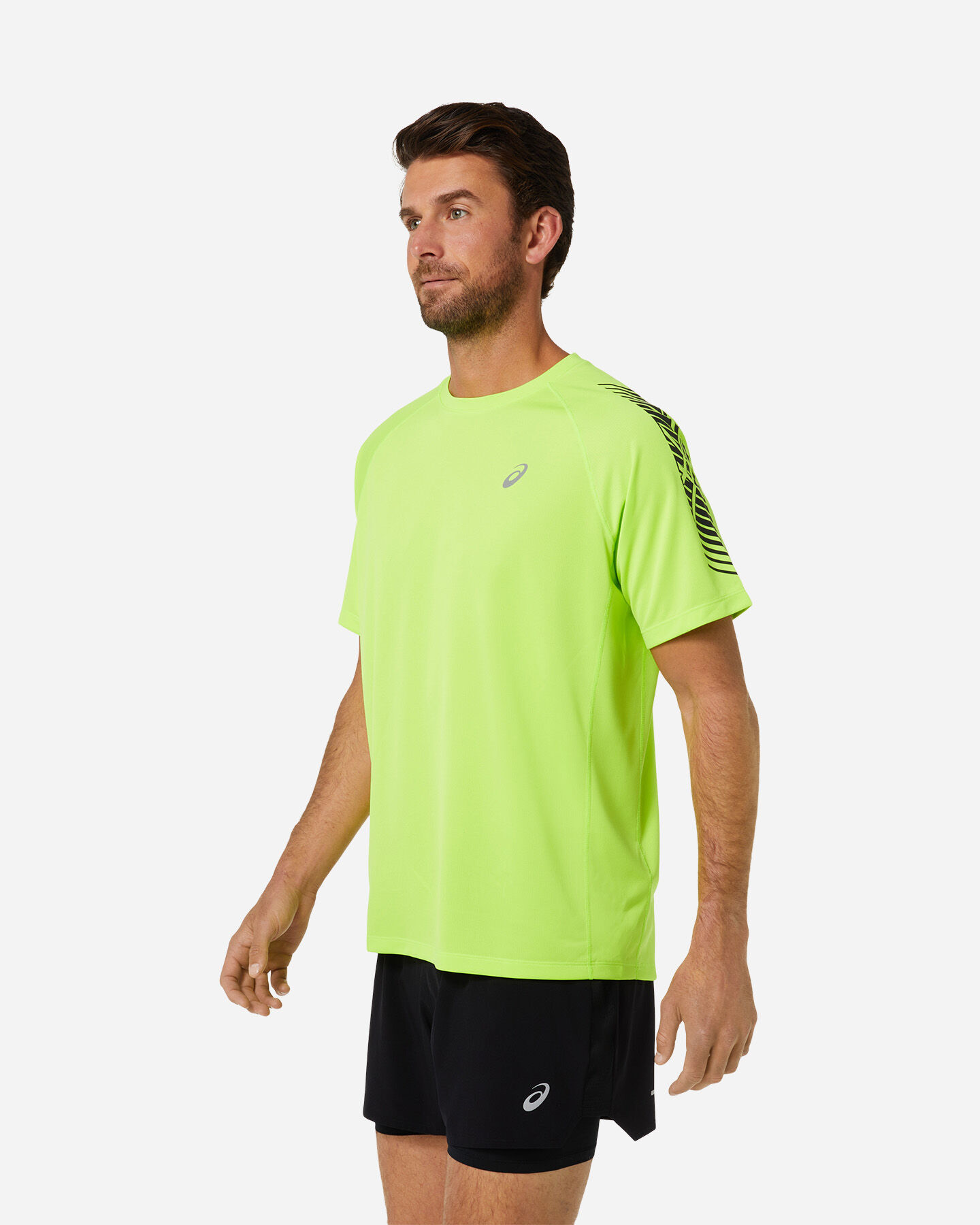 T-Shirt running ASICS ICON M S5385274|302|S scatto 1